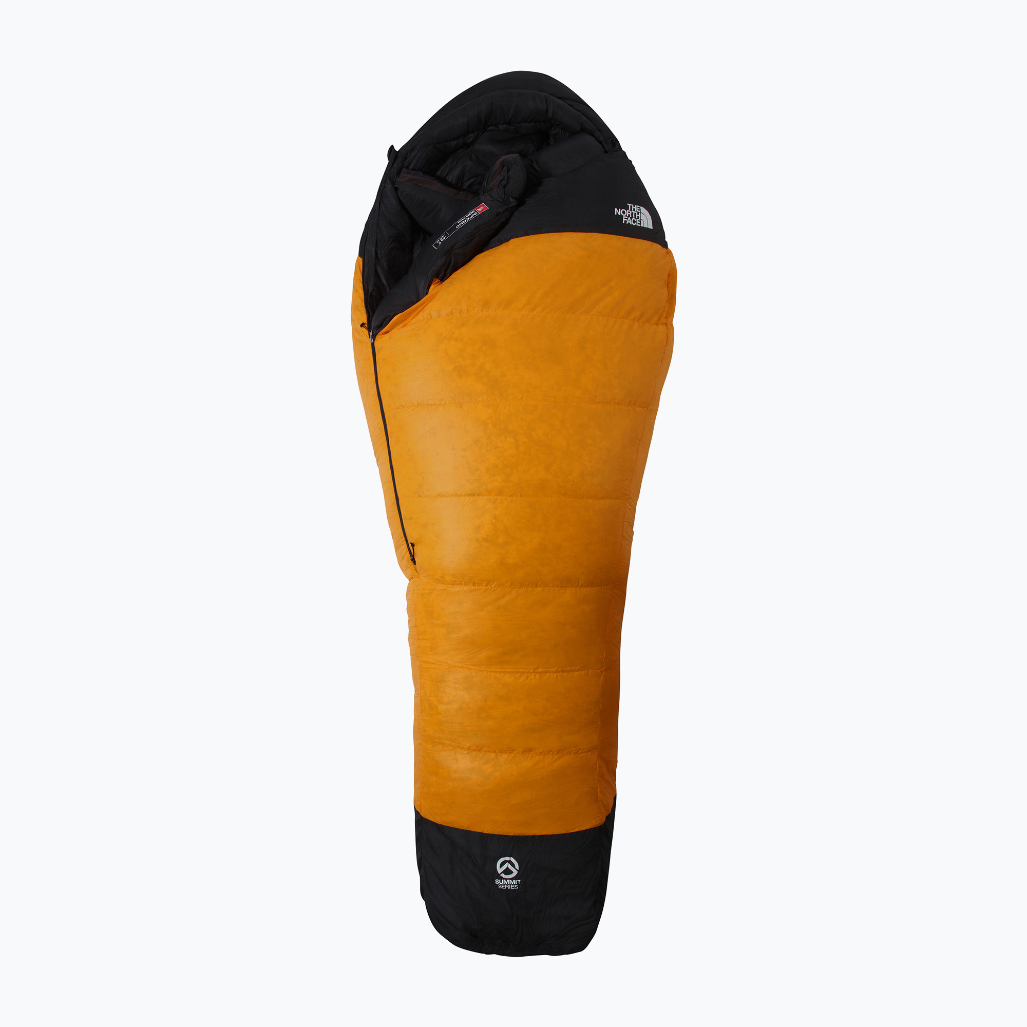 Спален чувал The North Face Inferno -40F/-40C 193/right brushfire orange/tnf black