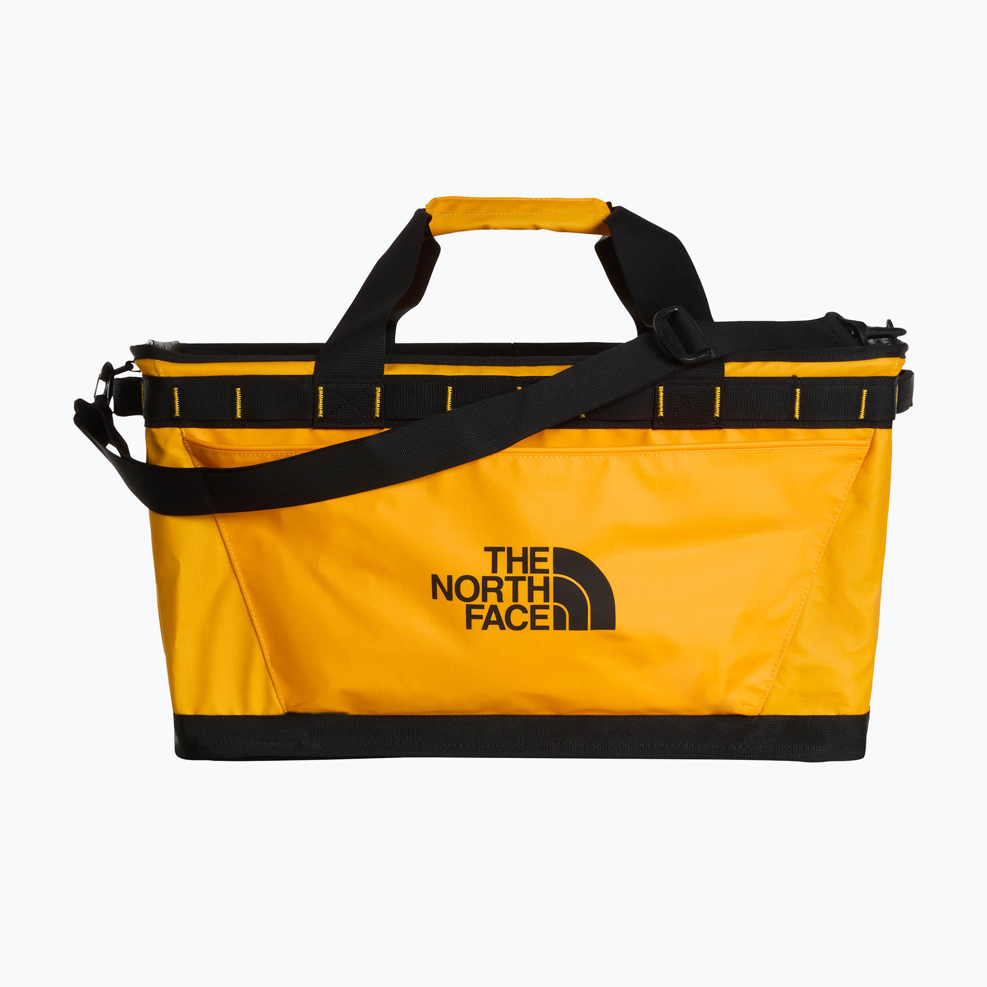 Контейнер за оборудване The North Face Base Camp Gear Bin summit gold/tnf black