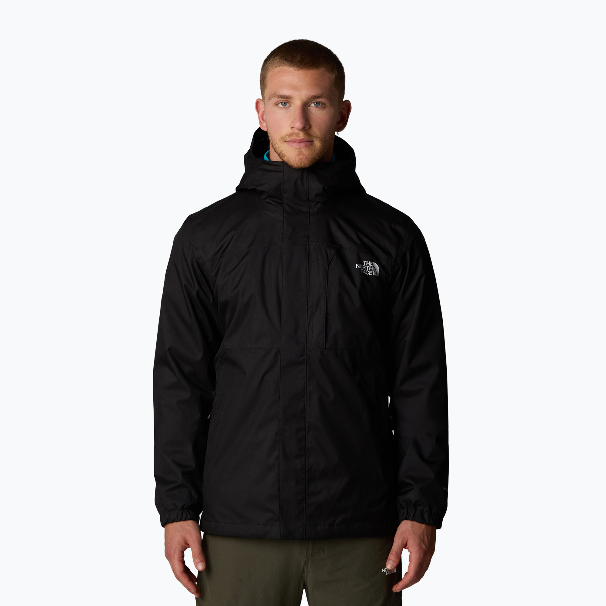 Kurtka 3w1 męska The North Face Quest Triclimate black 