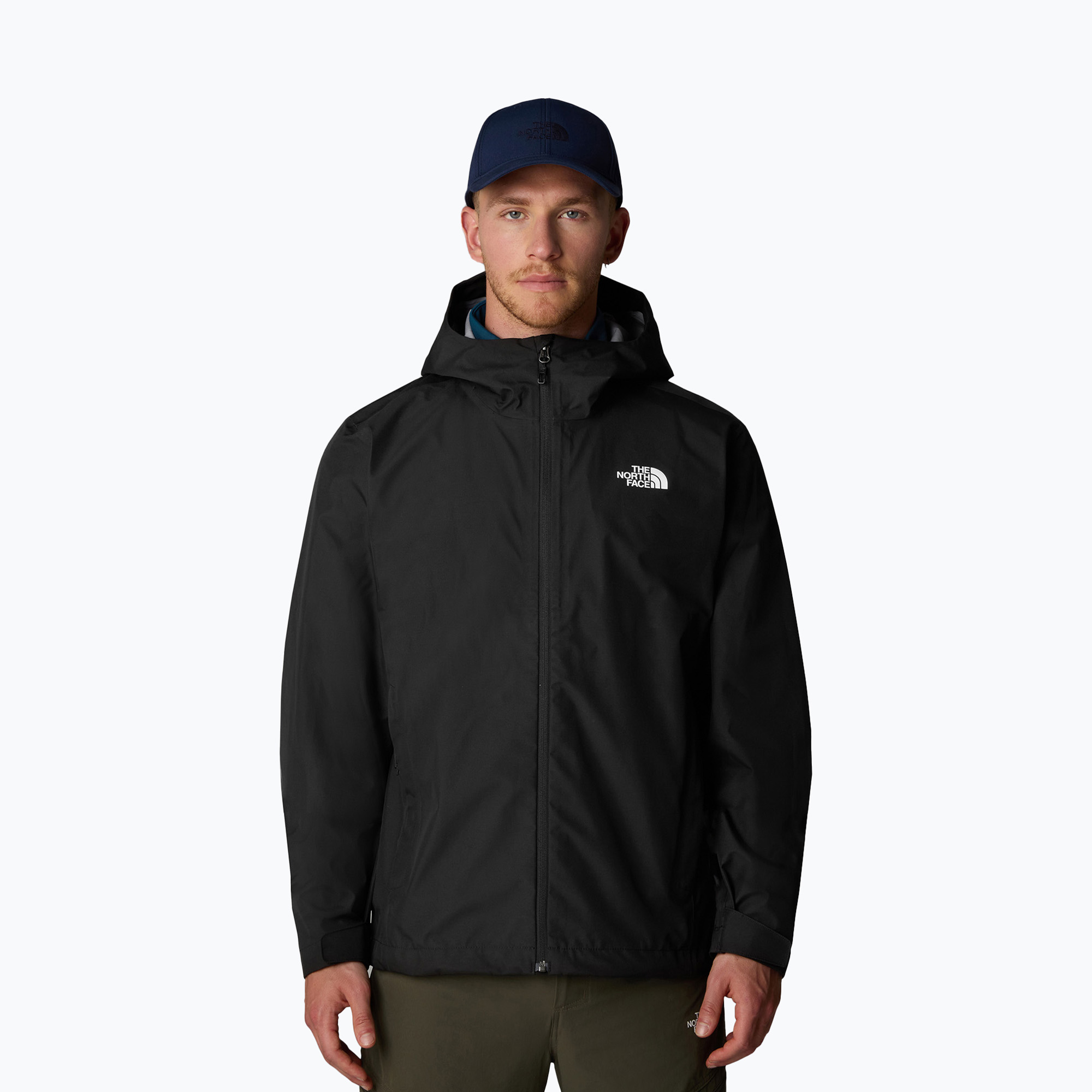 Kurtka przeciwdeszczowa męska The North Face Whiton 3L tnf black/npf 