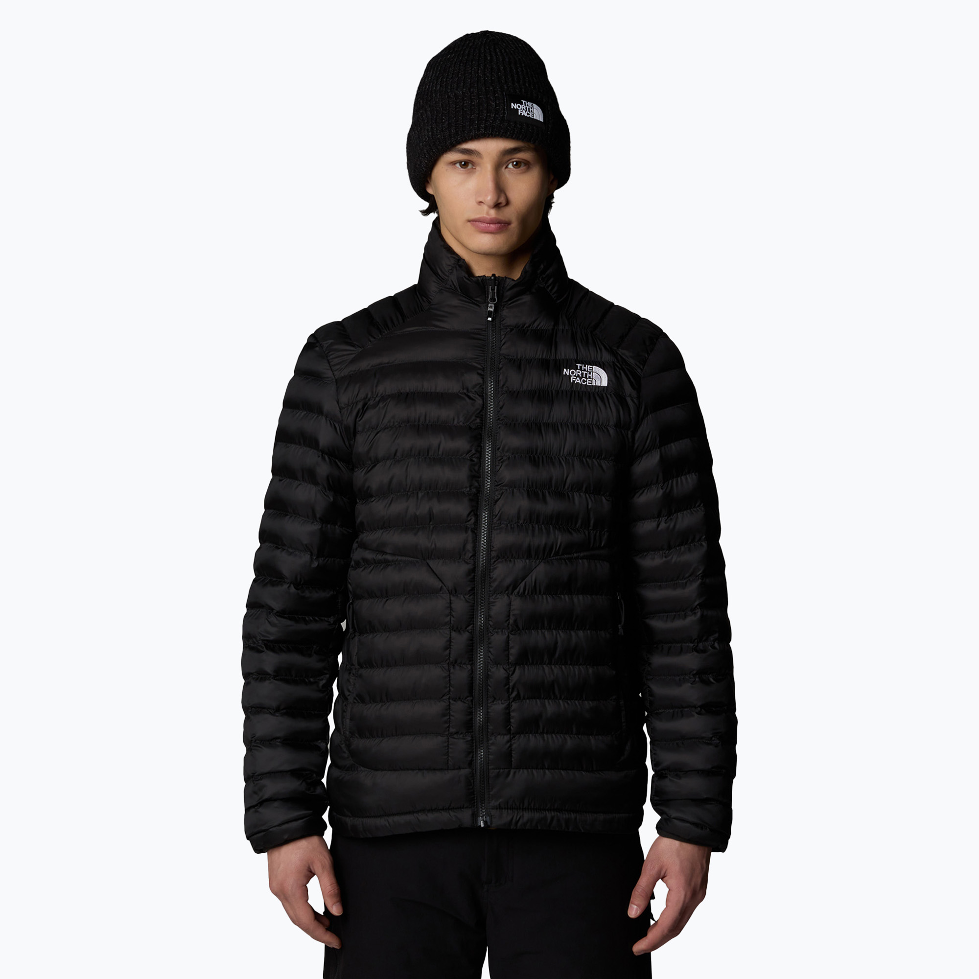 Kurtka ocieplana męska The North Face Huila Synthetic black/asphalt grey 