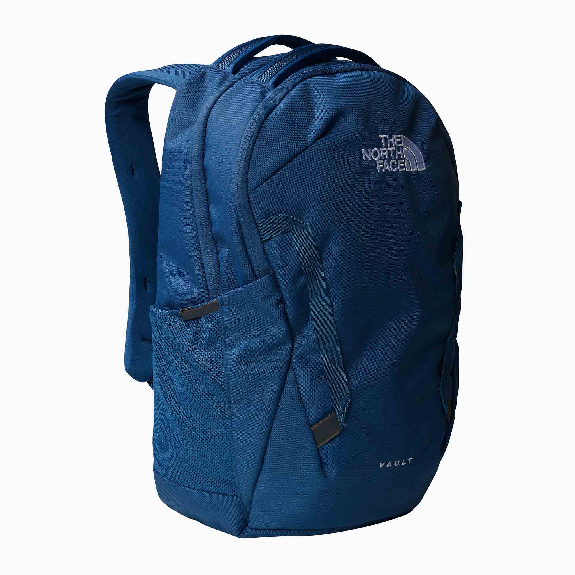 Zaino urbano The North Face Vault 26 l, grigio limone/fortunablu
