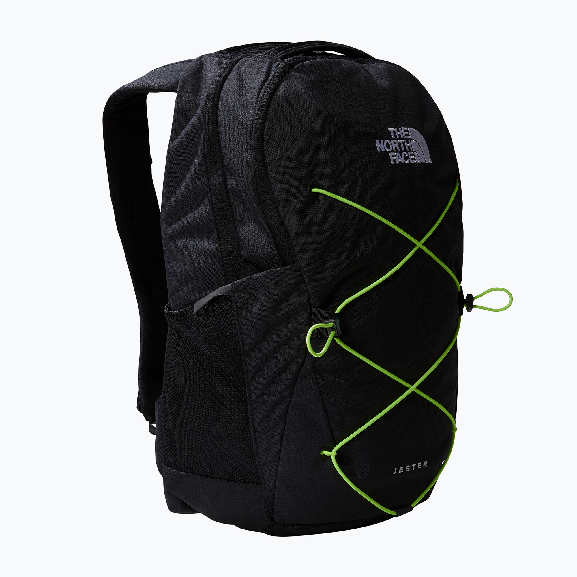 Plecak miejski The North Face Jester 28 l tnf black heather/led yellow/npf 