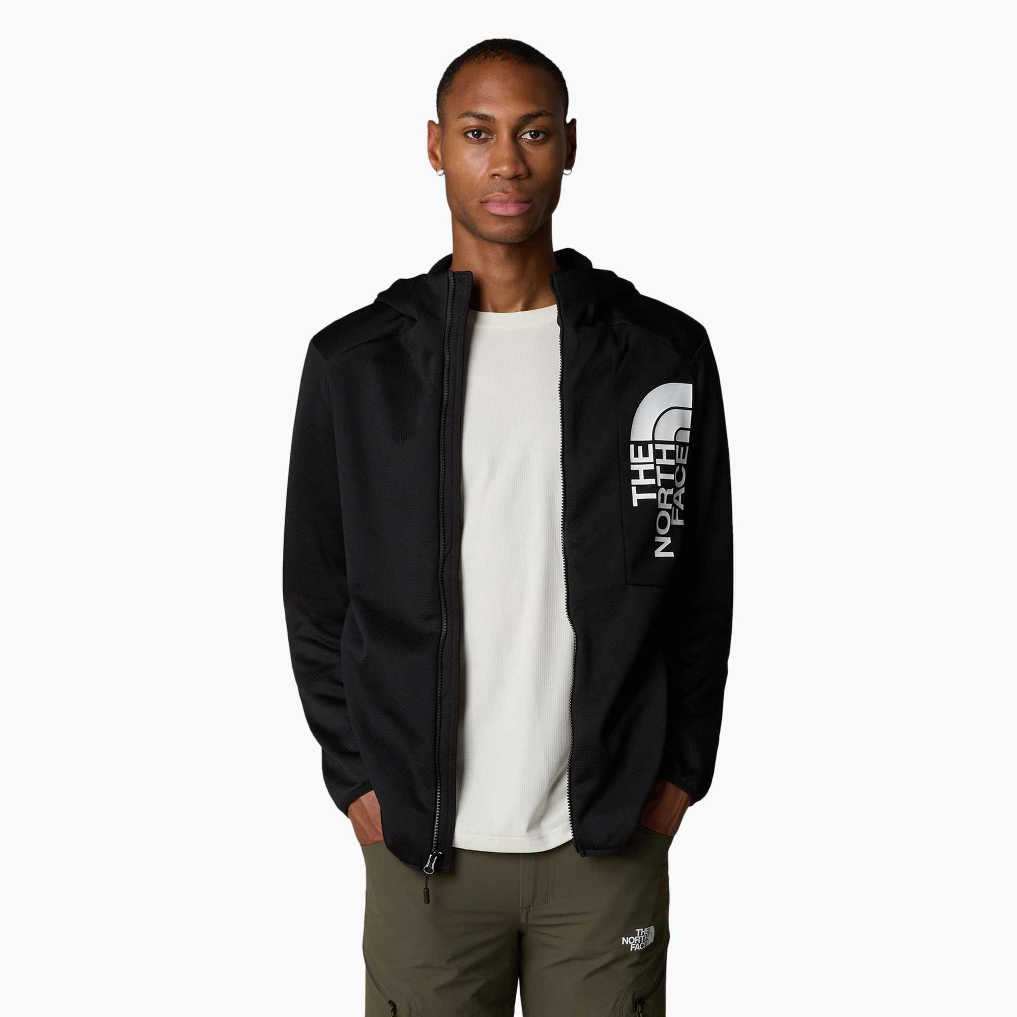 Bluza męska The North Face Merak Hoodie black/ white/npf 