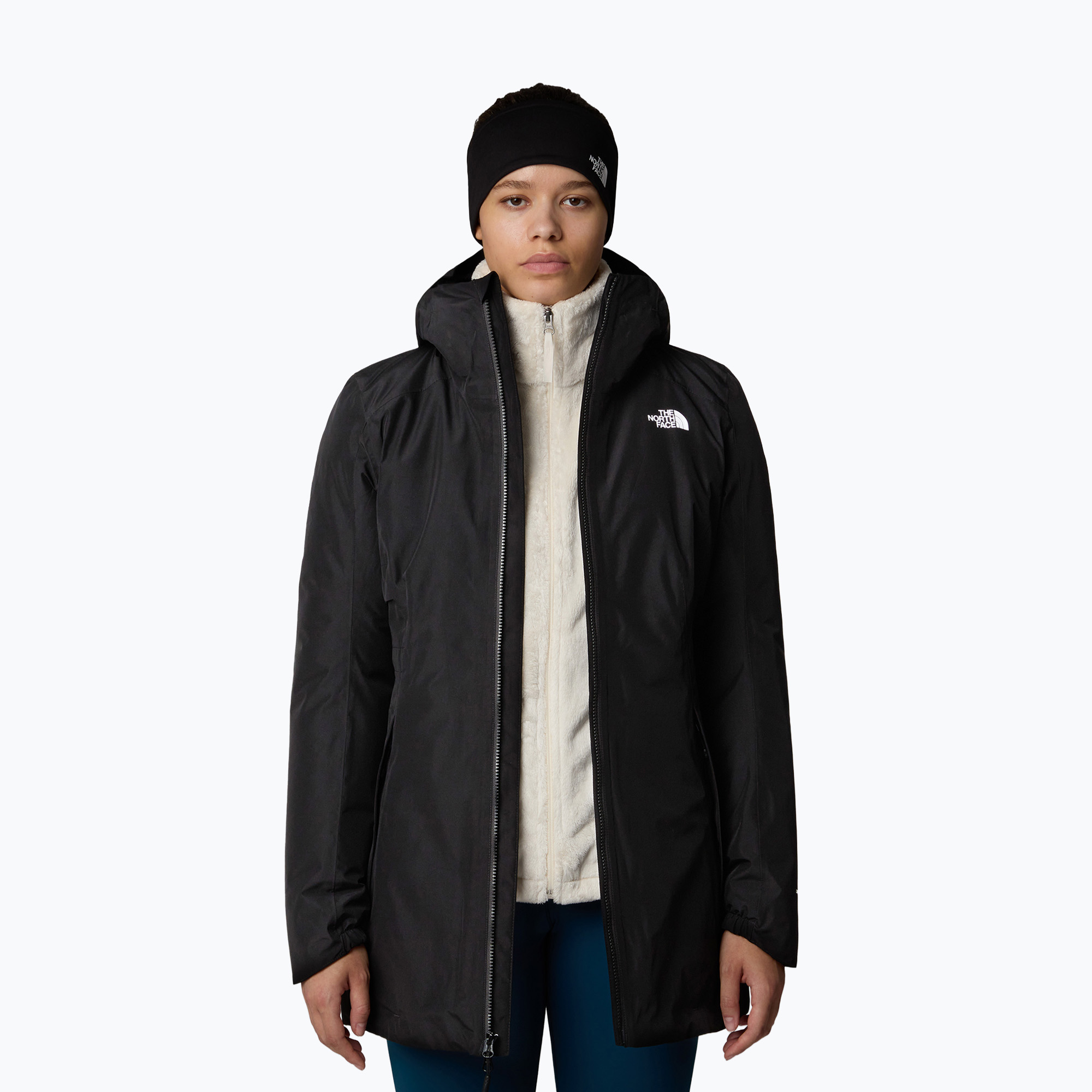 Дамско зимно яке The North Face Hikesteller Insulated Parka black/black/npf