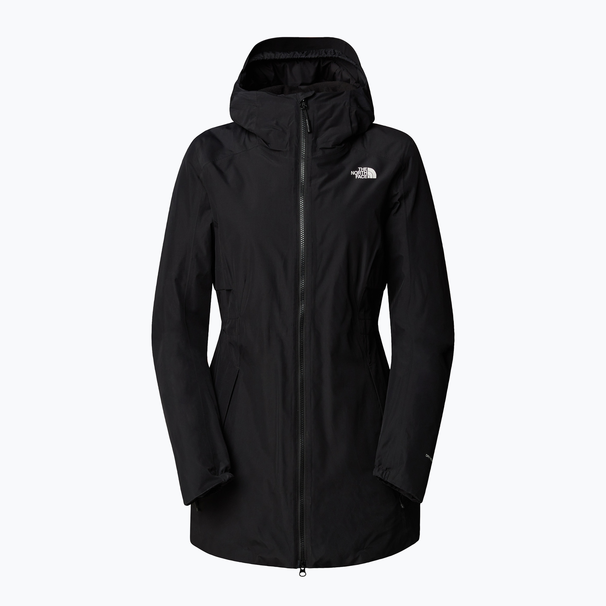 Women's winter jacket The North Face Hikesteller Insulated Parka black/black/npf (S)