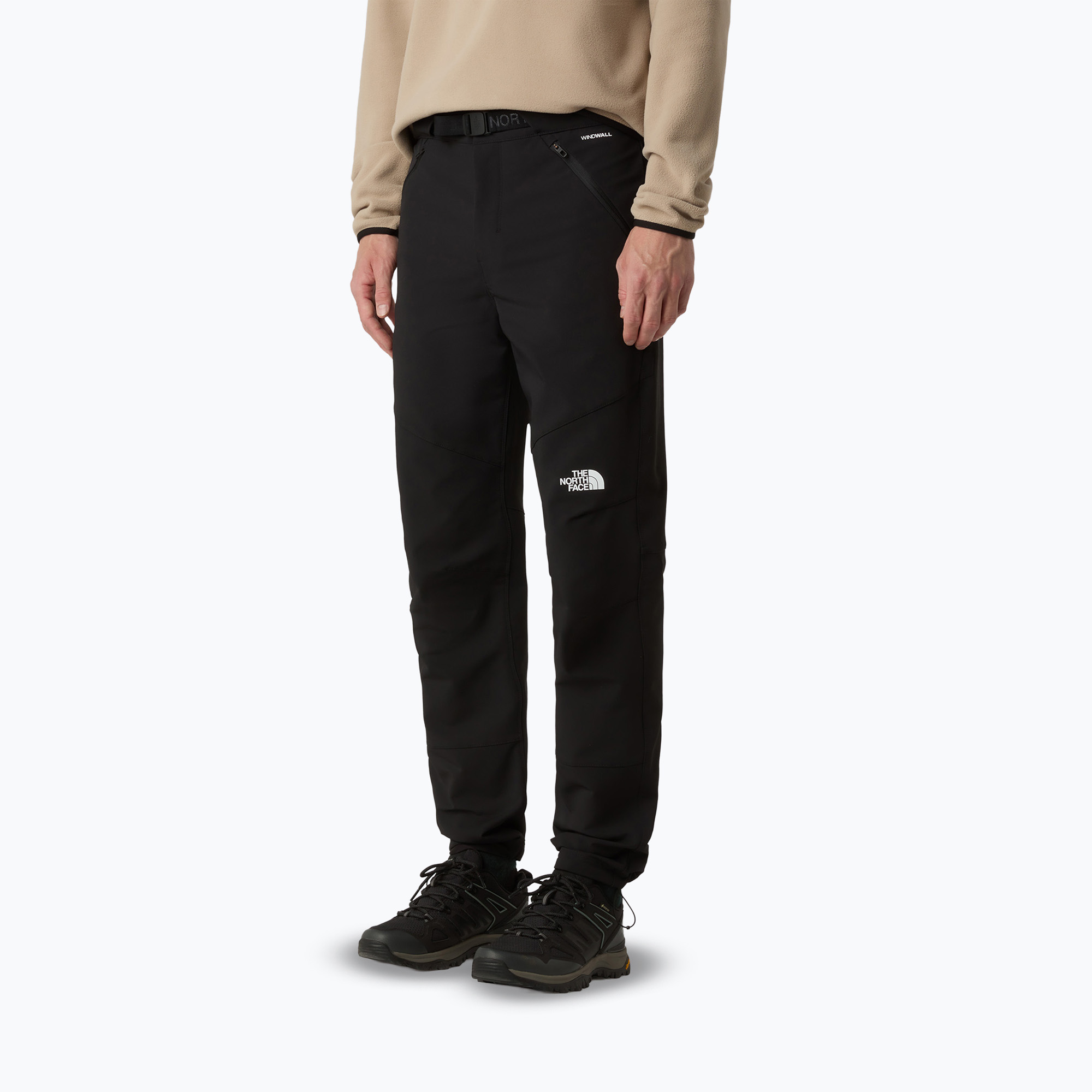 Spodnie męskie The North Face Diablo Reg Tapered black 