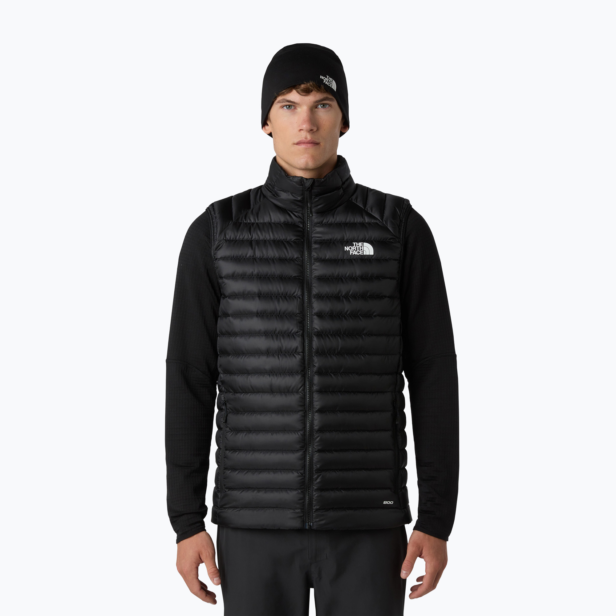 Bezrękawnik męski The North Face Bettaforca Lt Down black/black 