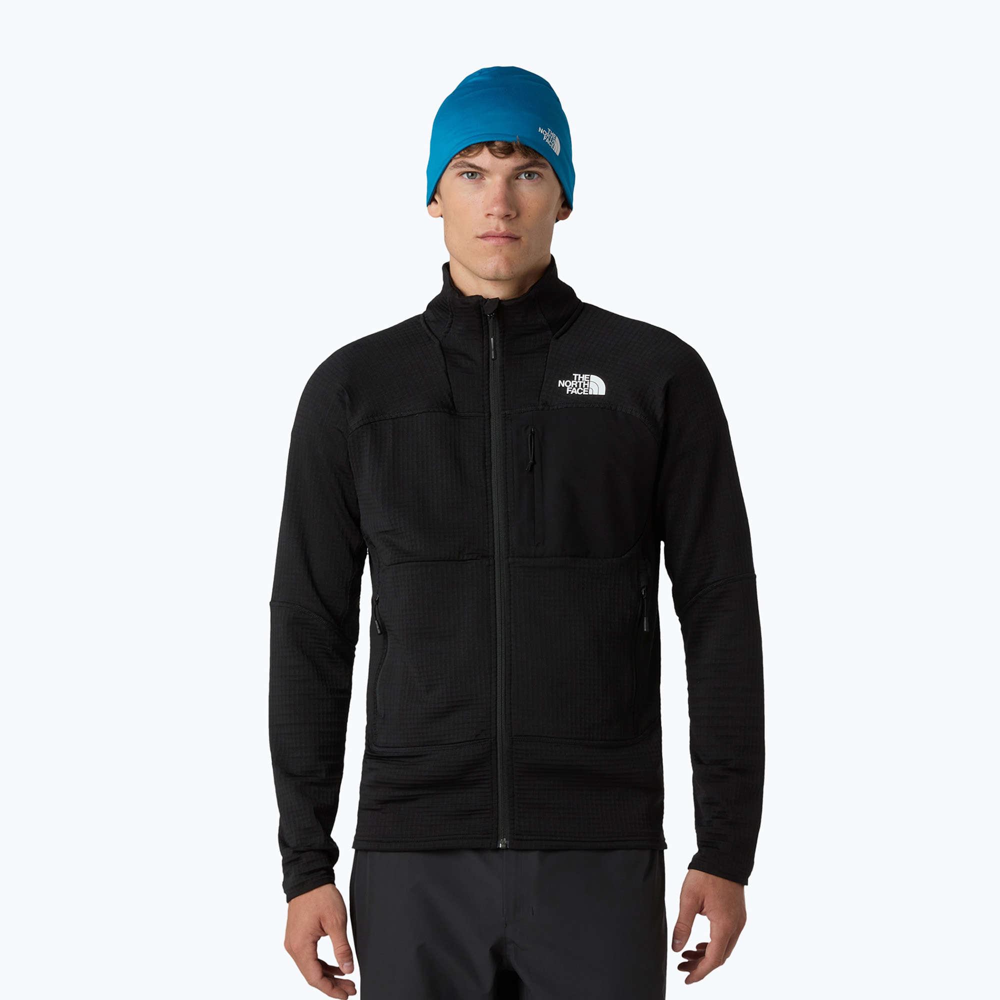 Bluza trekkingowa męska The North Face Stormgap Powergrid black 