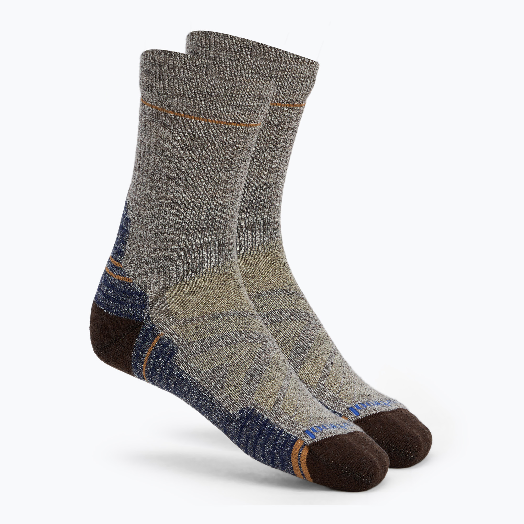 Calze Smartwool Hike Light Cushion Mid Crew castagna (42-45 EU) (Hike Light Cushion Mid Crew SW001613207)