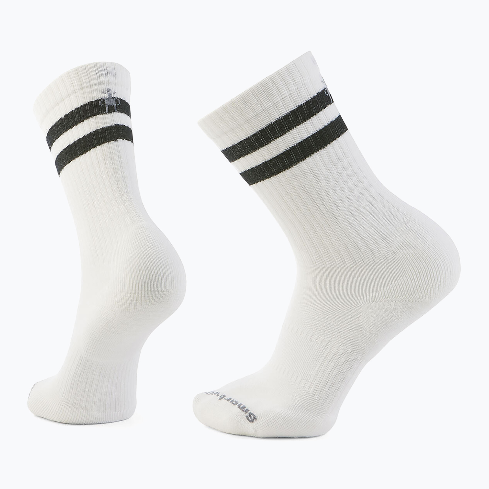Чорапи Smartwool Everyday Athletic Striped Crew бели