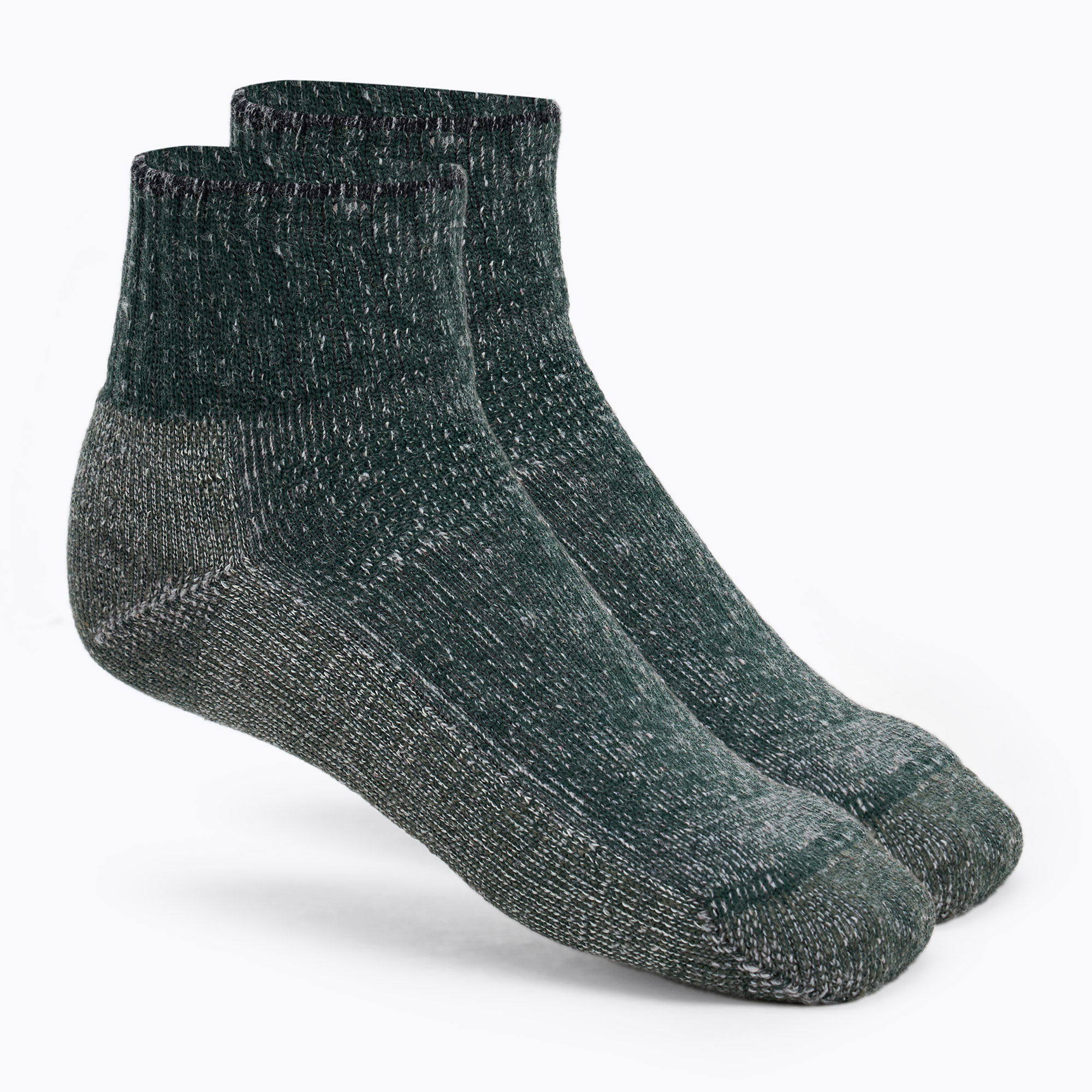 Smartwool Hike Classic Edition Light Cushion 2nd Cut Ankle тъмнозелени чорапи
