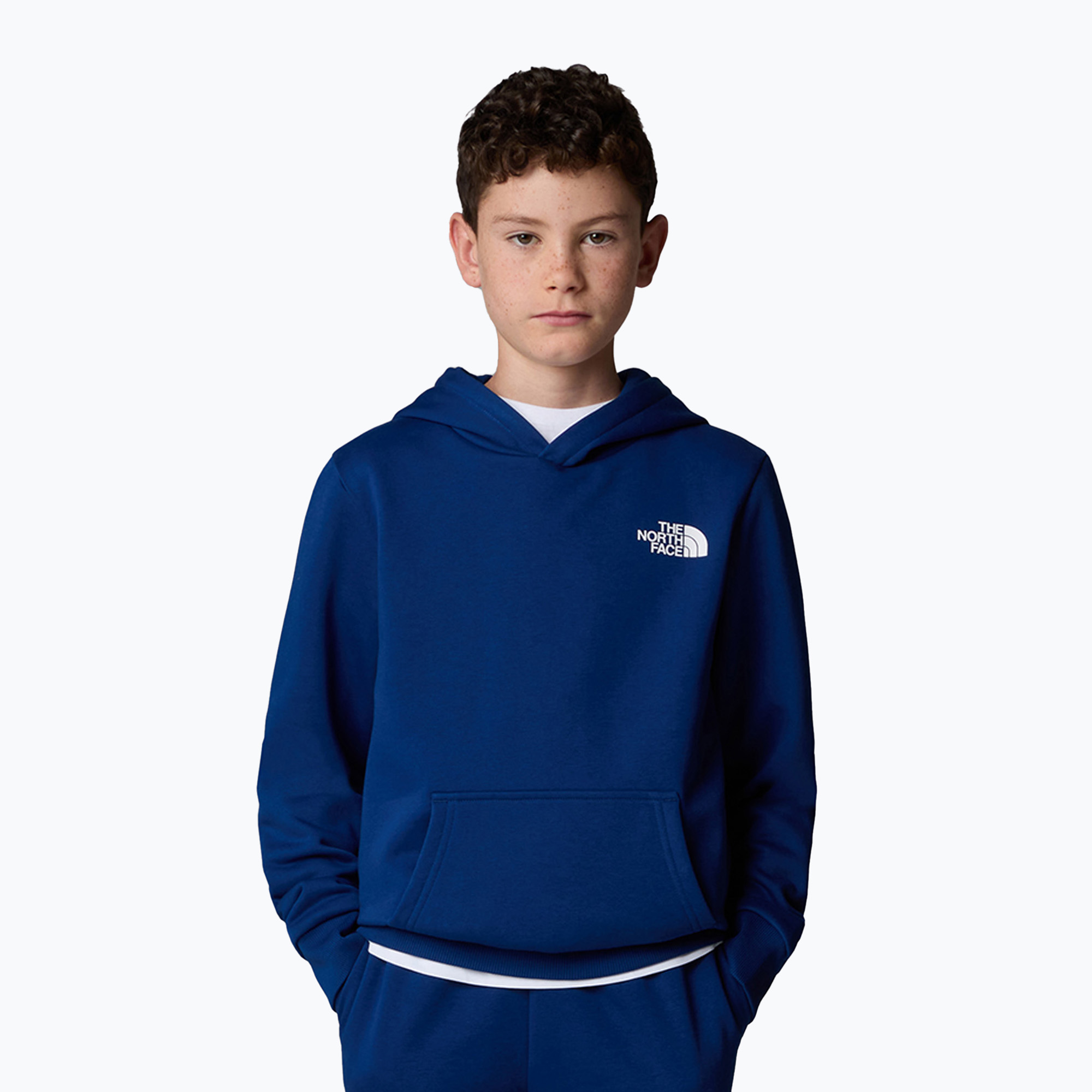Children's sweatshirt The North Face Teen Simple Dome Hoodie estate blue (M)