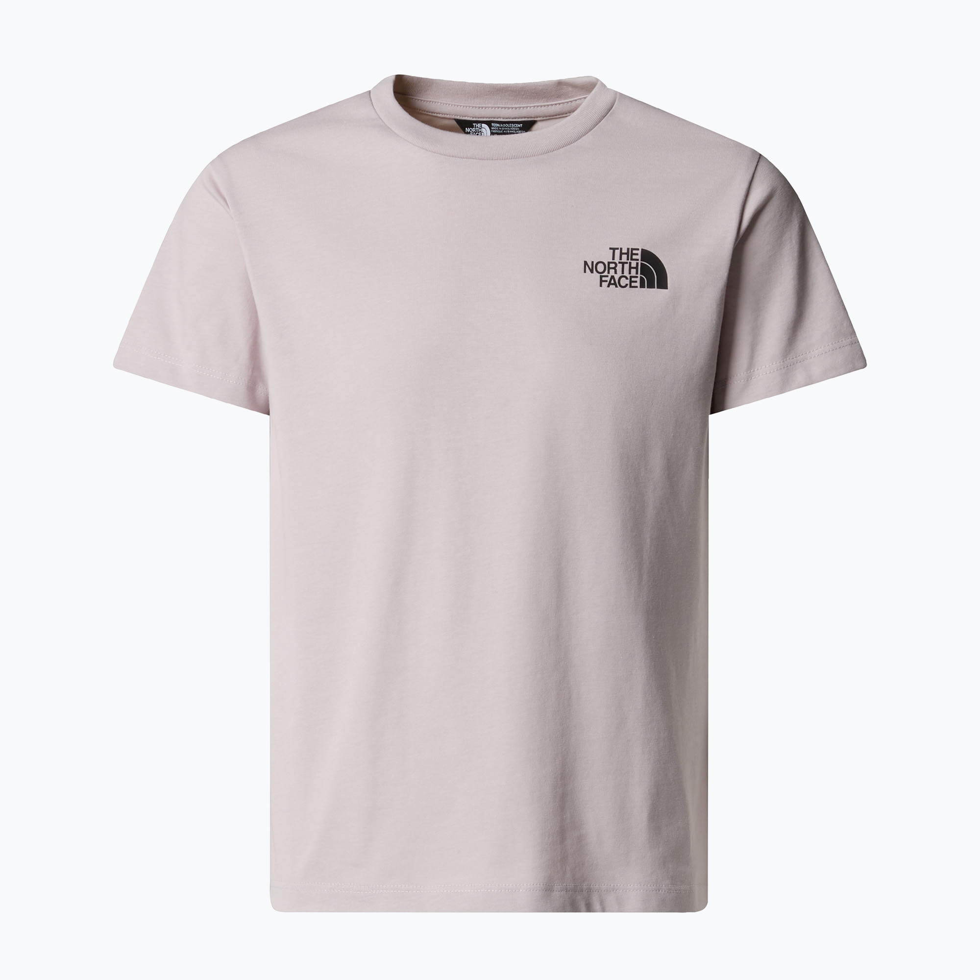 Detské tričko The North Face Teen Simple Dome Tee moonstone grey