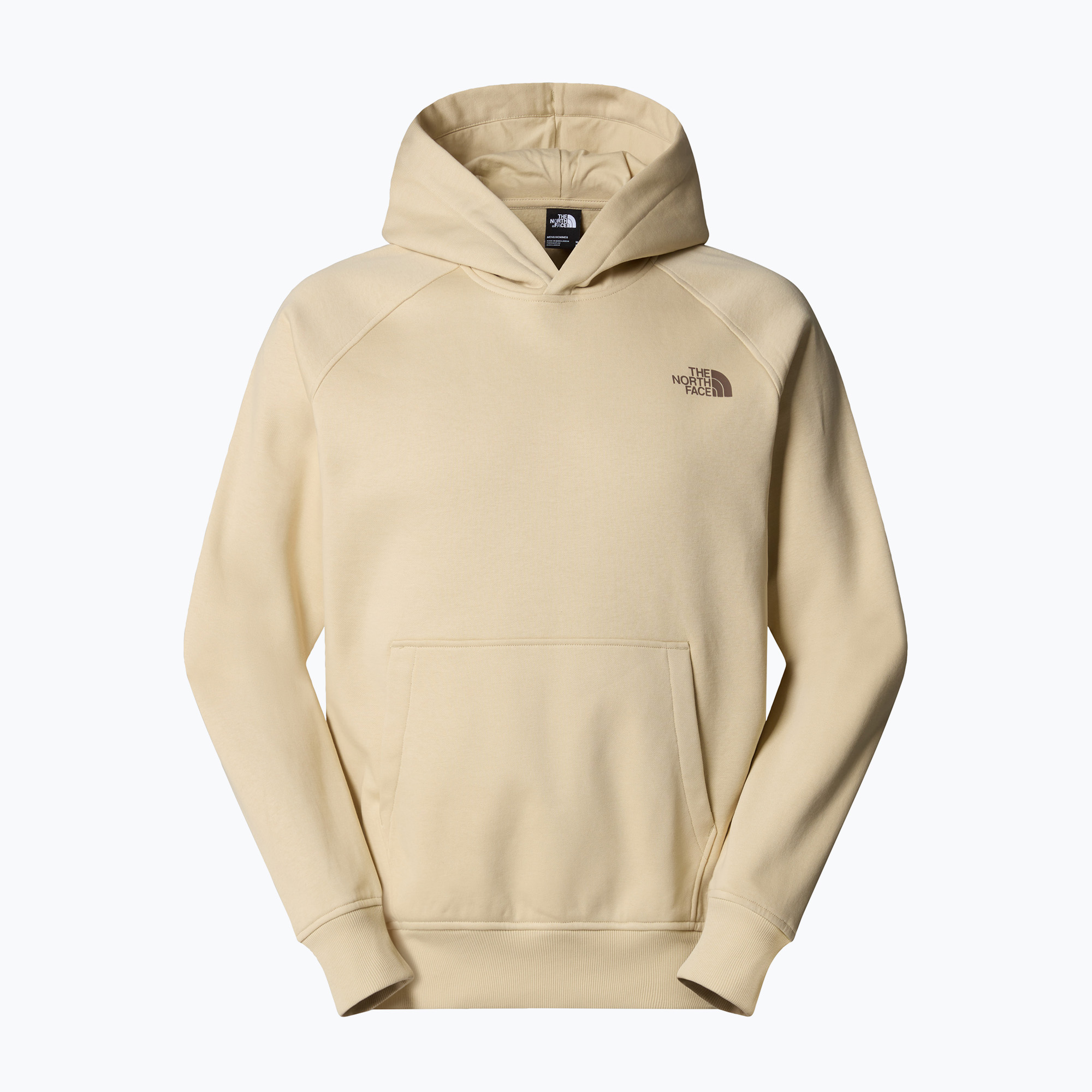 Bluza męska The North Face Raglan Box Nse Hoodie gravel/smokey brown 