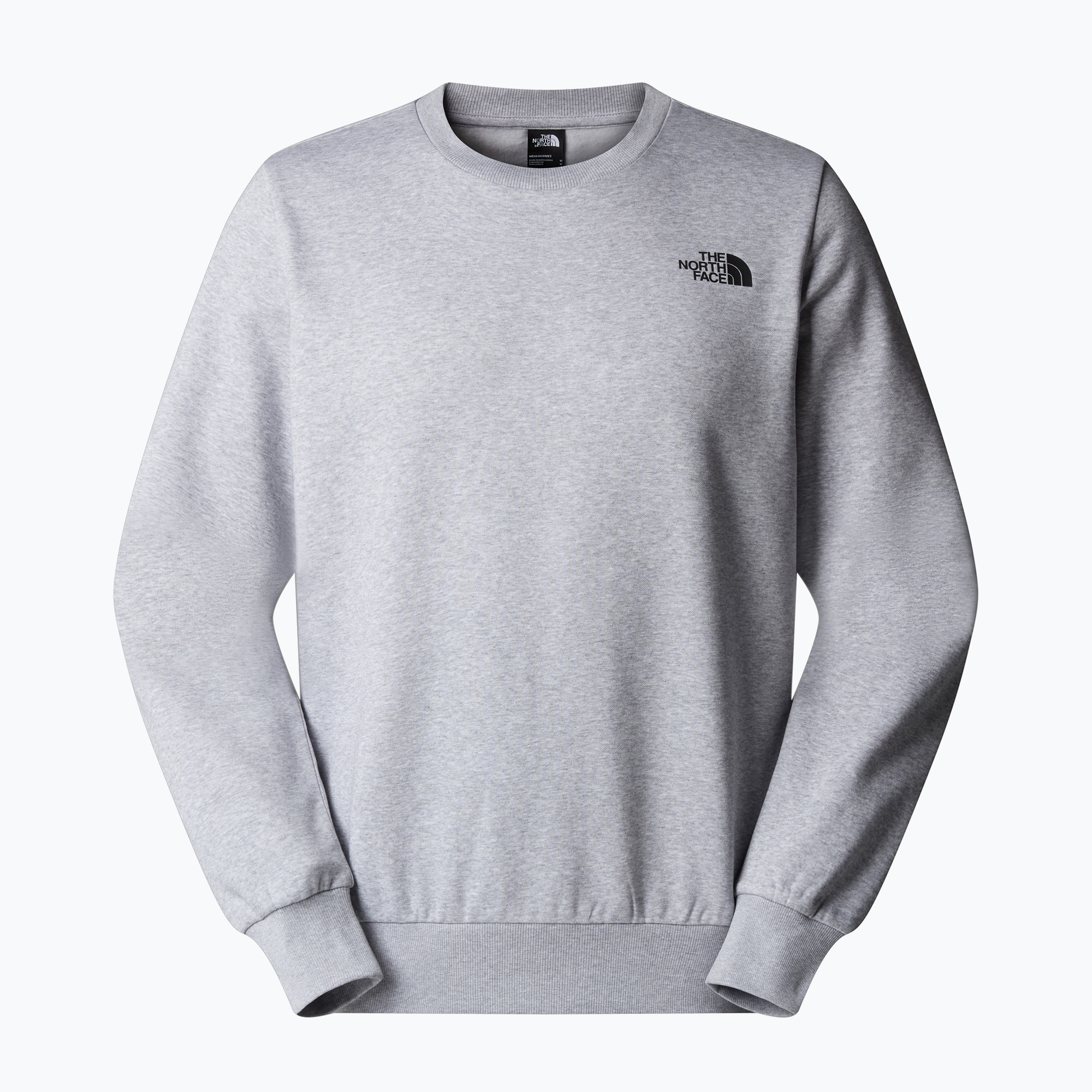 Bluza męska The North Face Simple Dome Crew tnf medium grey heather 