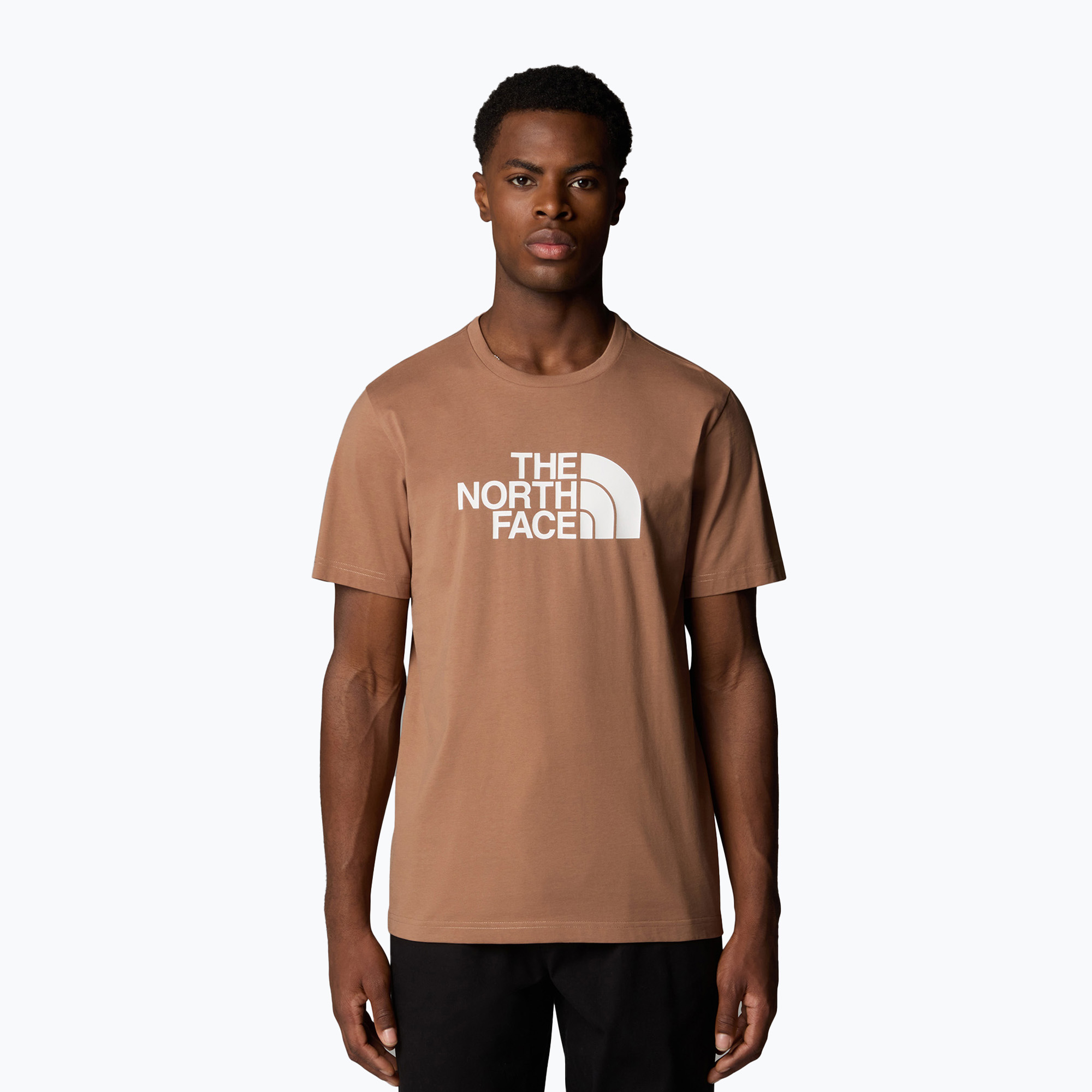 Pánske tričko The North Face Easy latte/tnf white (Easy NF0A8A6C6E11)