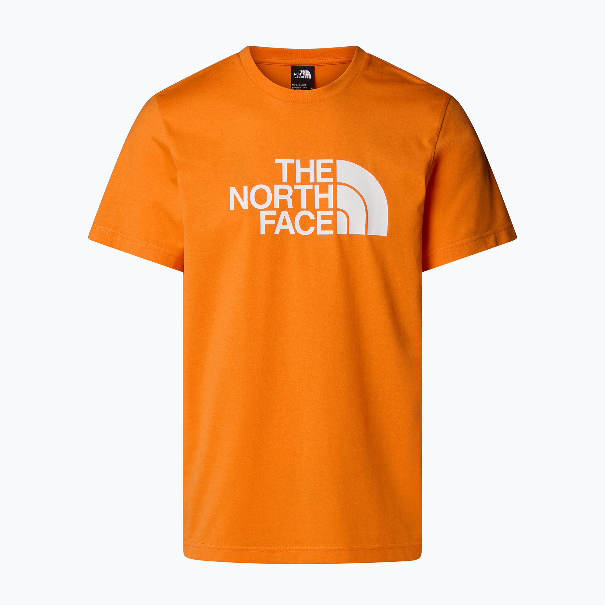 Koszulka męska The North Face Easy digital orange/tnf white 