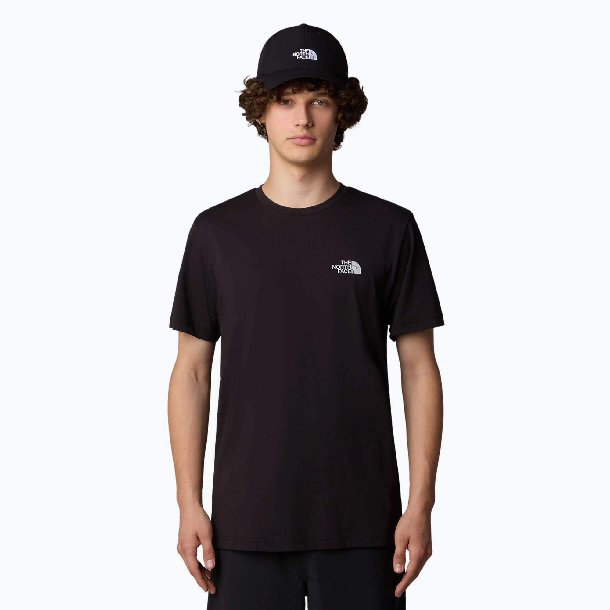 Koszulka męska The North Face Reflective Box Nse Tee tnf black/reflective 