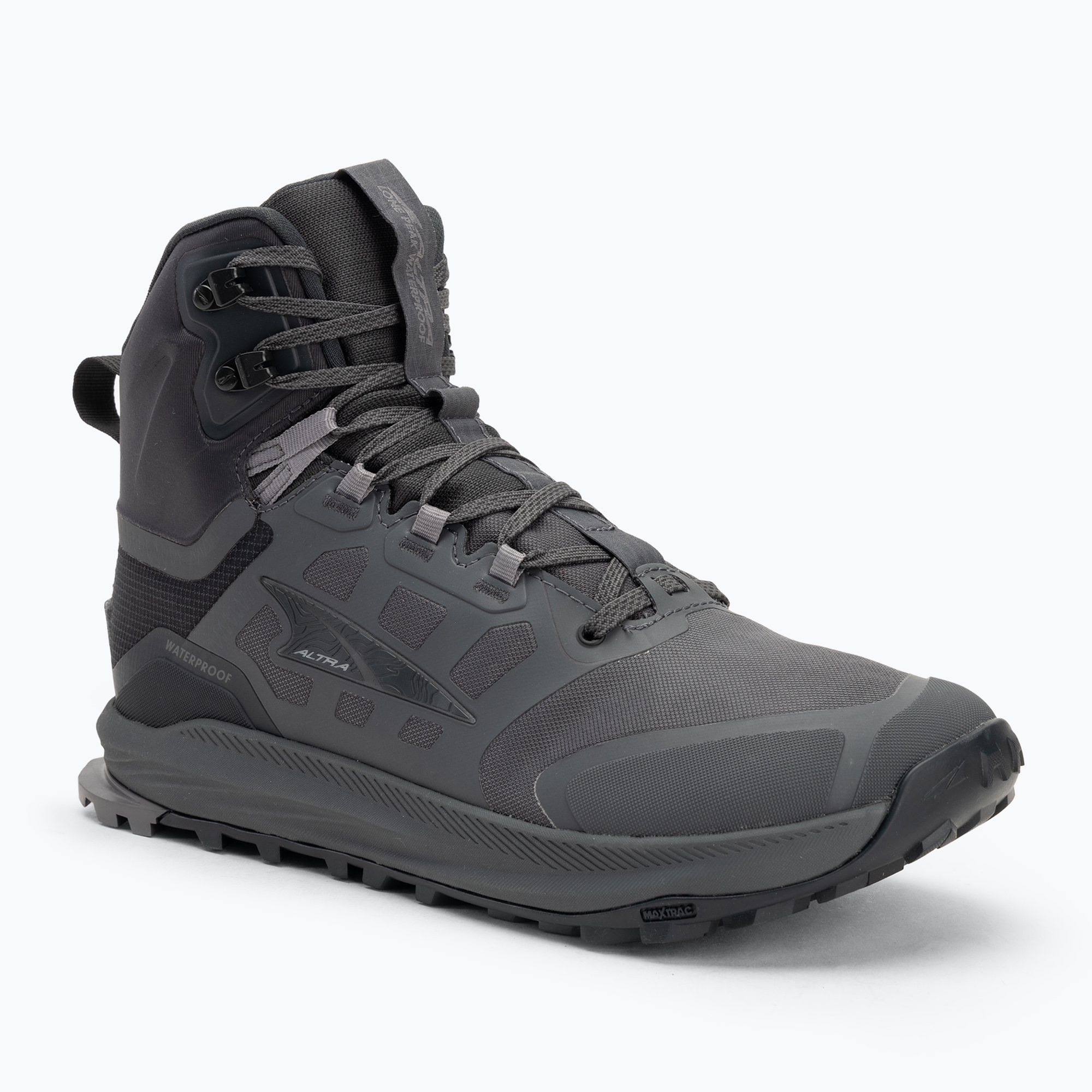 Buty męskie Altra Lone Peak 9 Waterproof Mid black/gray 