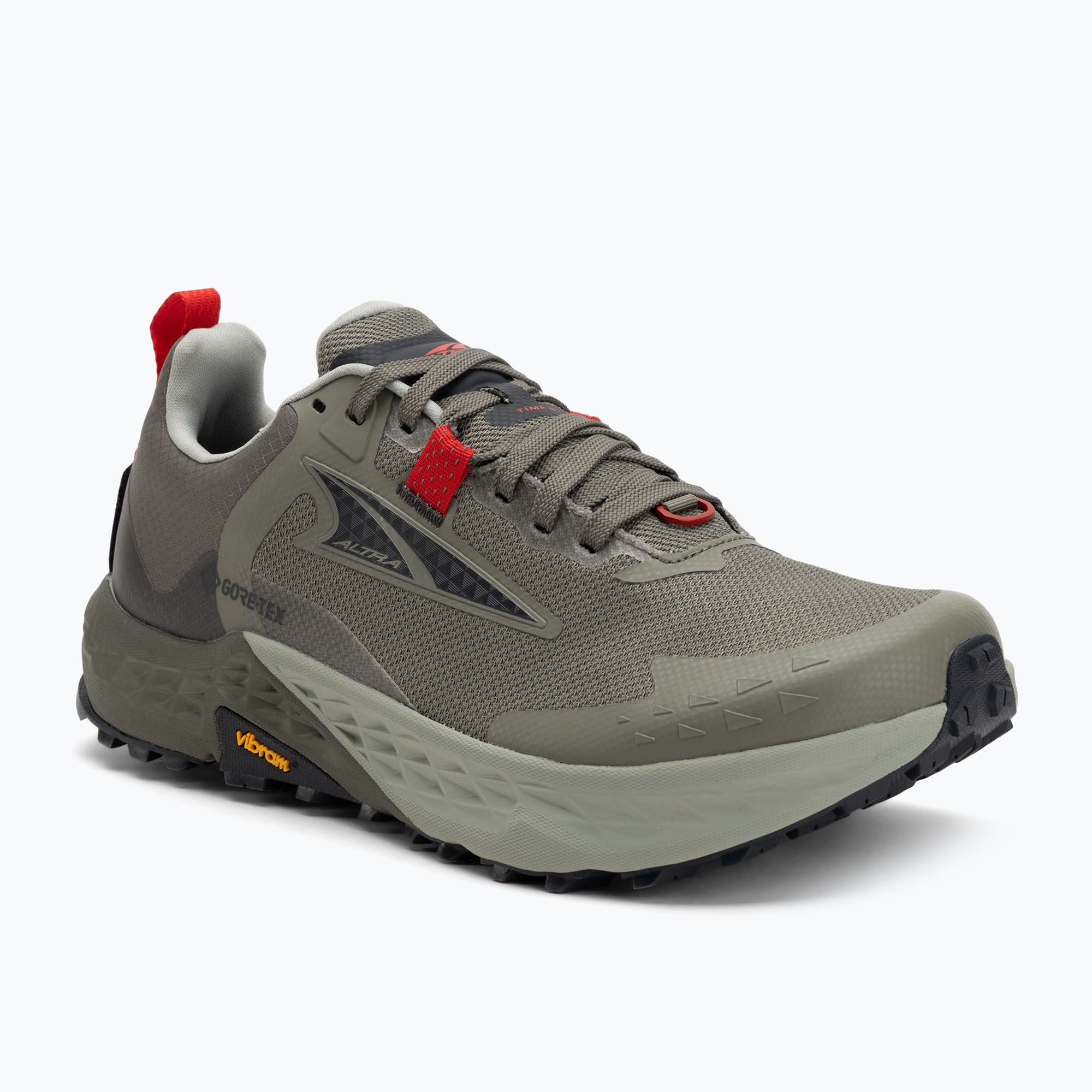 Buty do biegania męskie Altra Timp 5 GTX dusty olive 