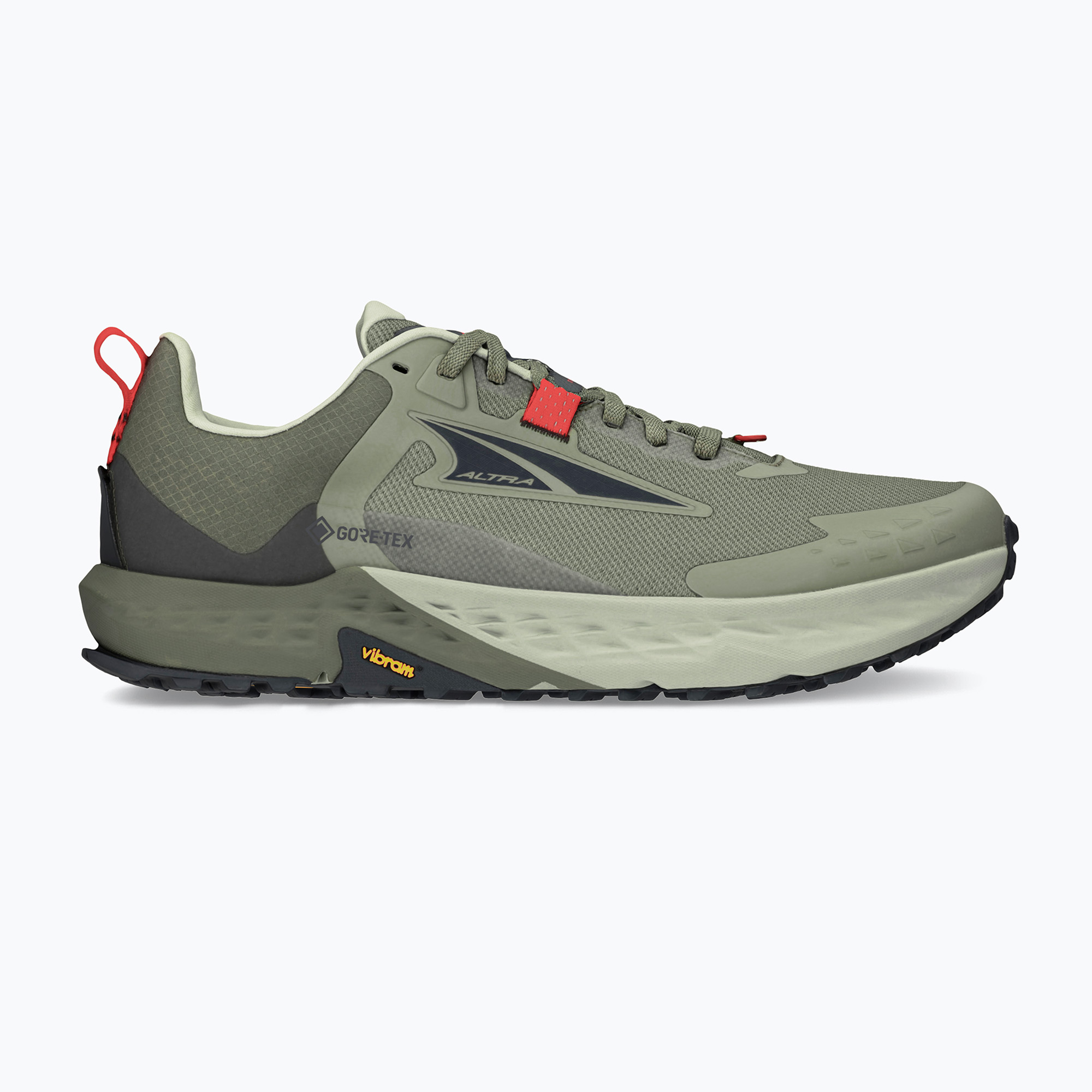 Buty do biegania męskie Altra Timp 5 GTX dusty olive 