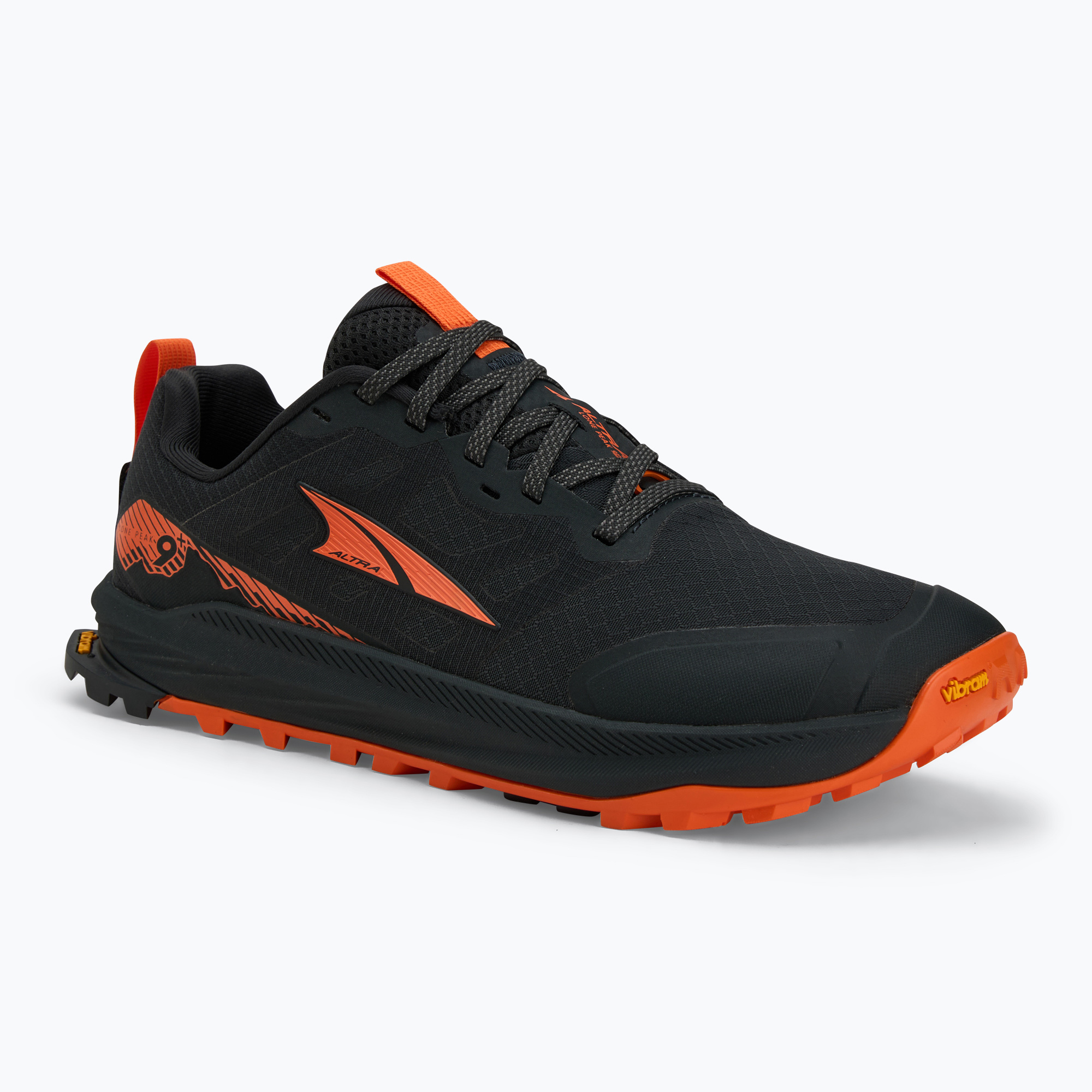 Buty do biegania męskie Altra Lone Peak 9+ black/orange 