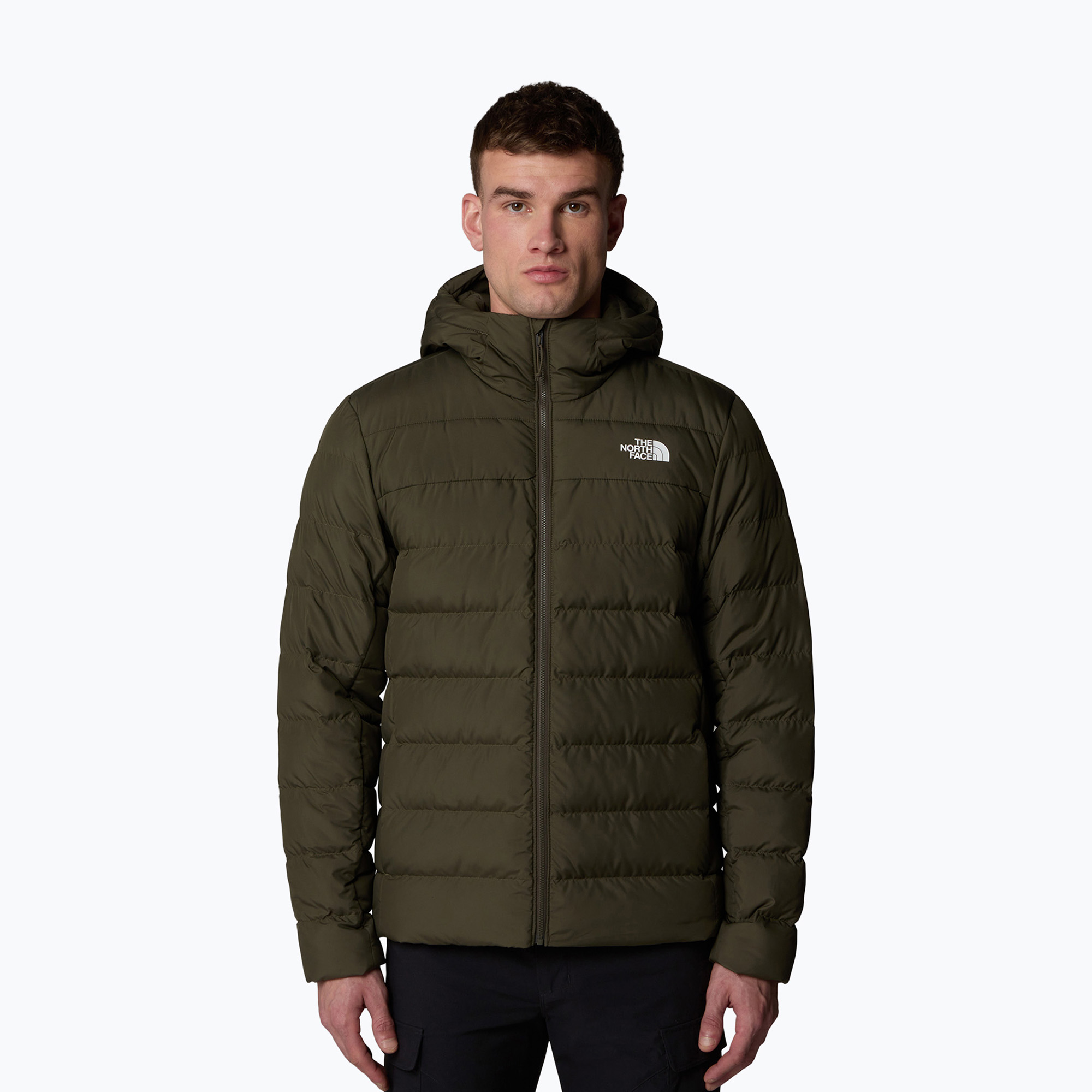 Kurtka męska The North Face Aconcagua 3 Hoodie new taupe green 