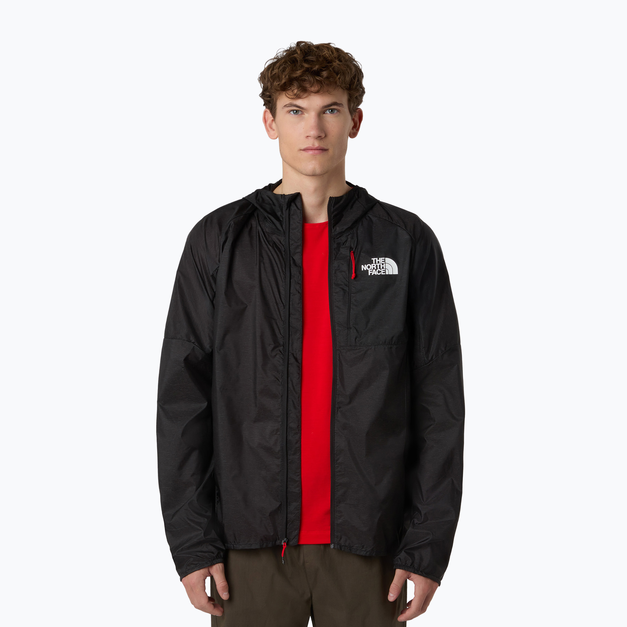 Kurtka przeciwwiatrowa męska The North Face Windstream Shell tnf black 