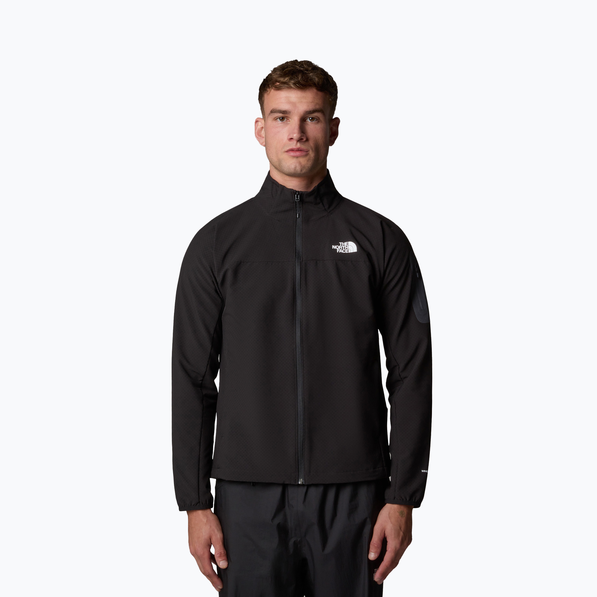 Kurtka softshell The North Face Tek Approach black 