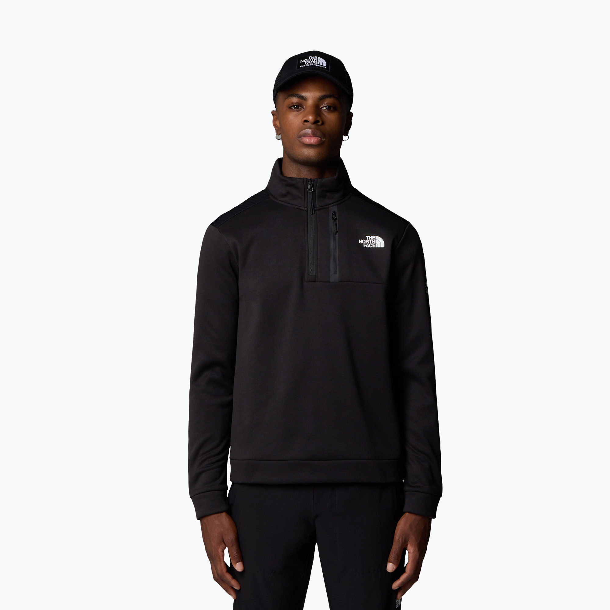 Bluza męska The North Face Mountain Athletics Fleece 1/4 Zip tnf black 