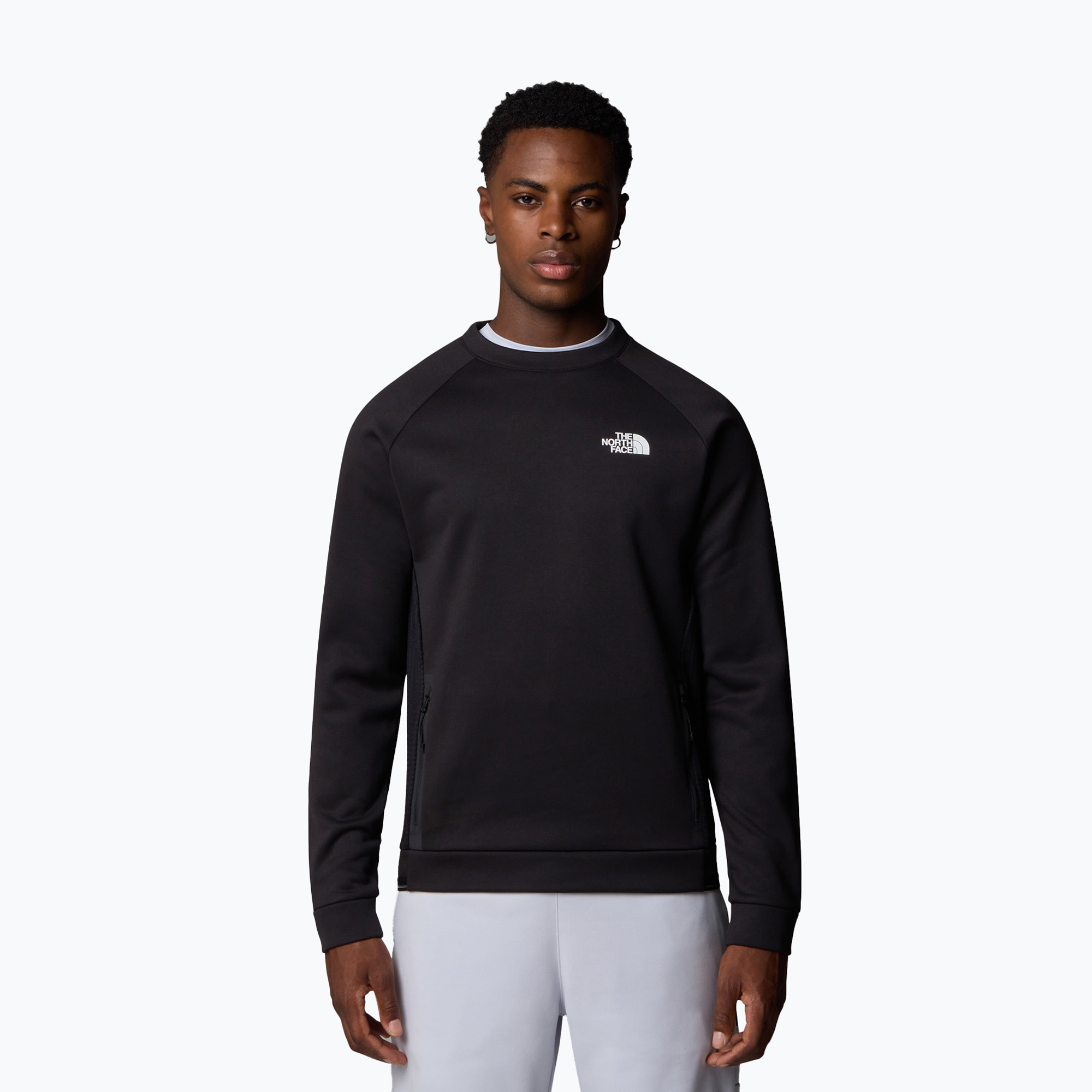Bluza męskaThe North Face Mountain Athletics Fleece Crew tnf black 