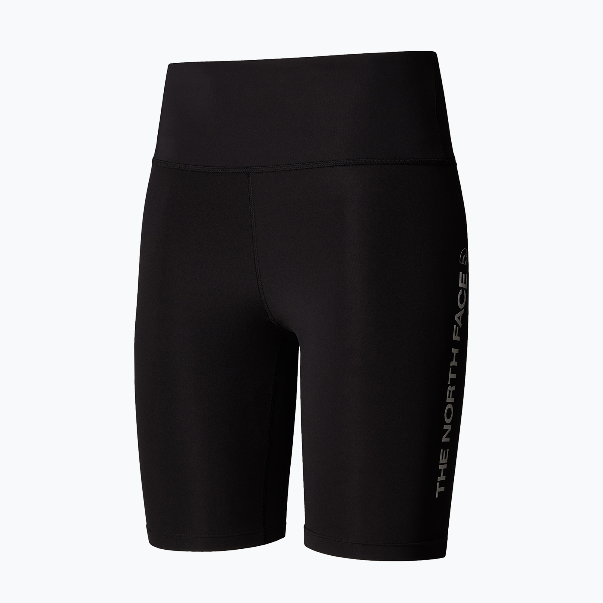 Spodenki damskie The North Face Flex 8IN Tight C/O Graphic tbf black 