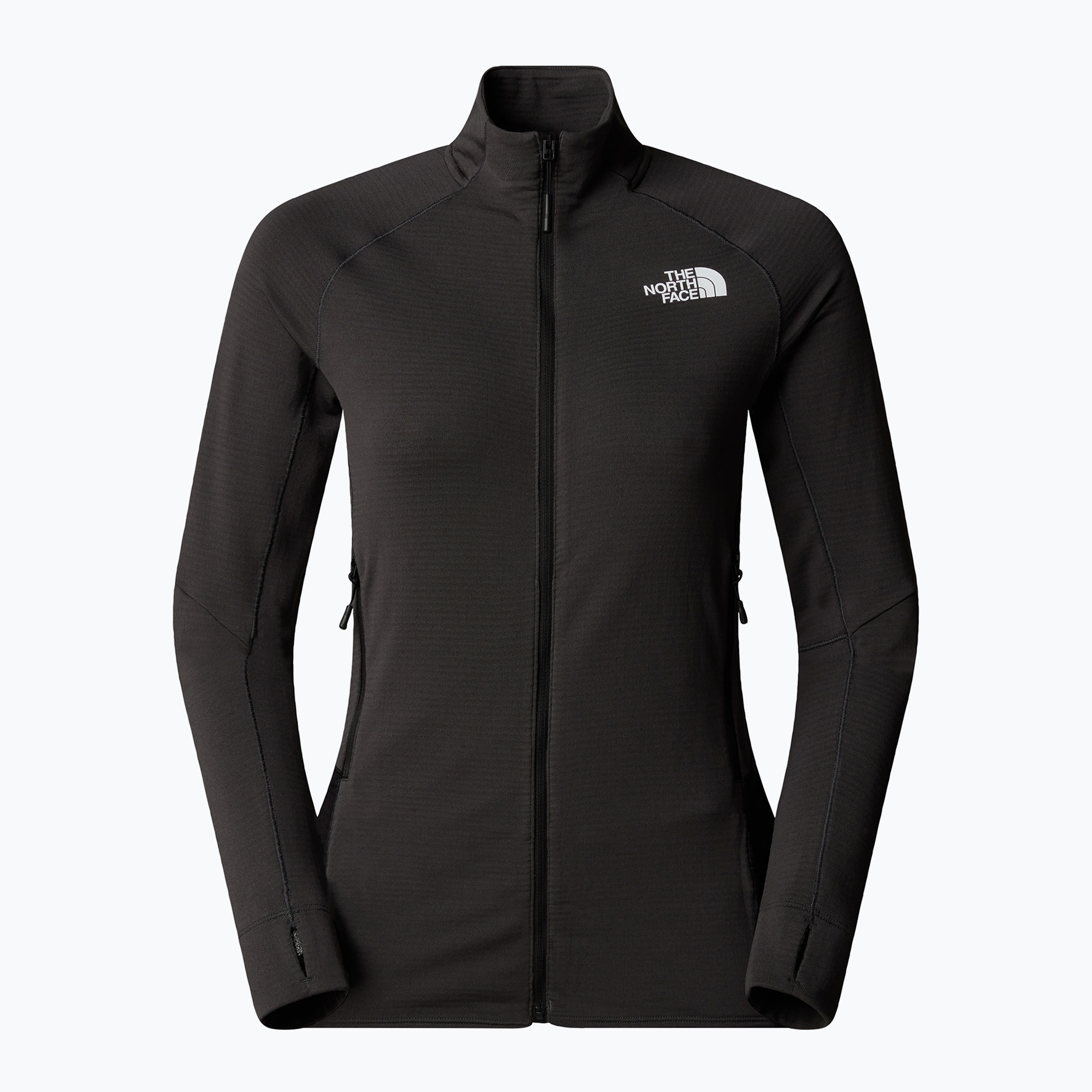 Kurtka przeciwwiatrowa damska The North Face Bolt Polartec asphalt grey/tnf black 