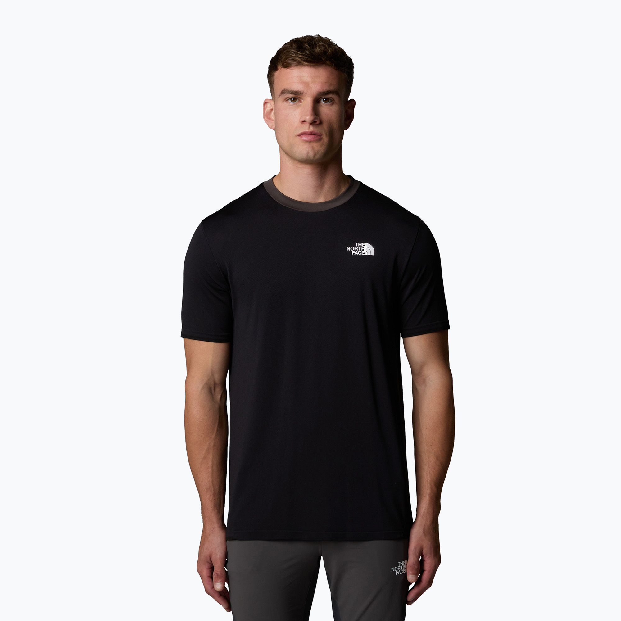 Koszulka trekkingowa męska The North Face Valday Tech Tee tnf black 