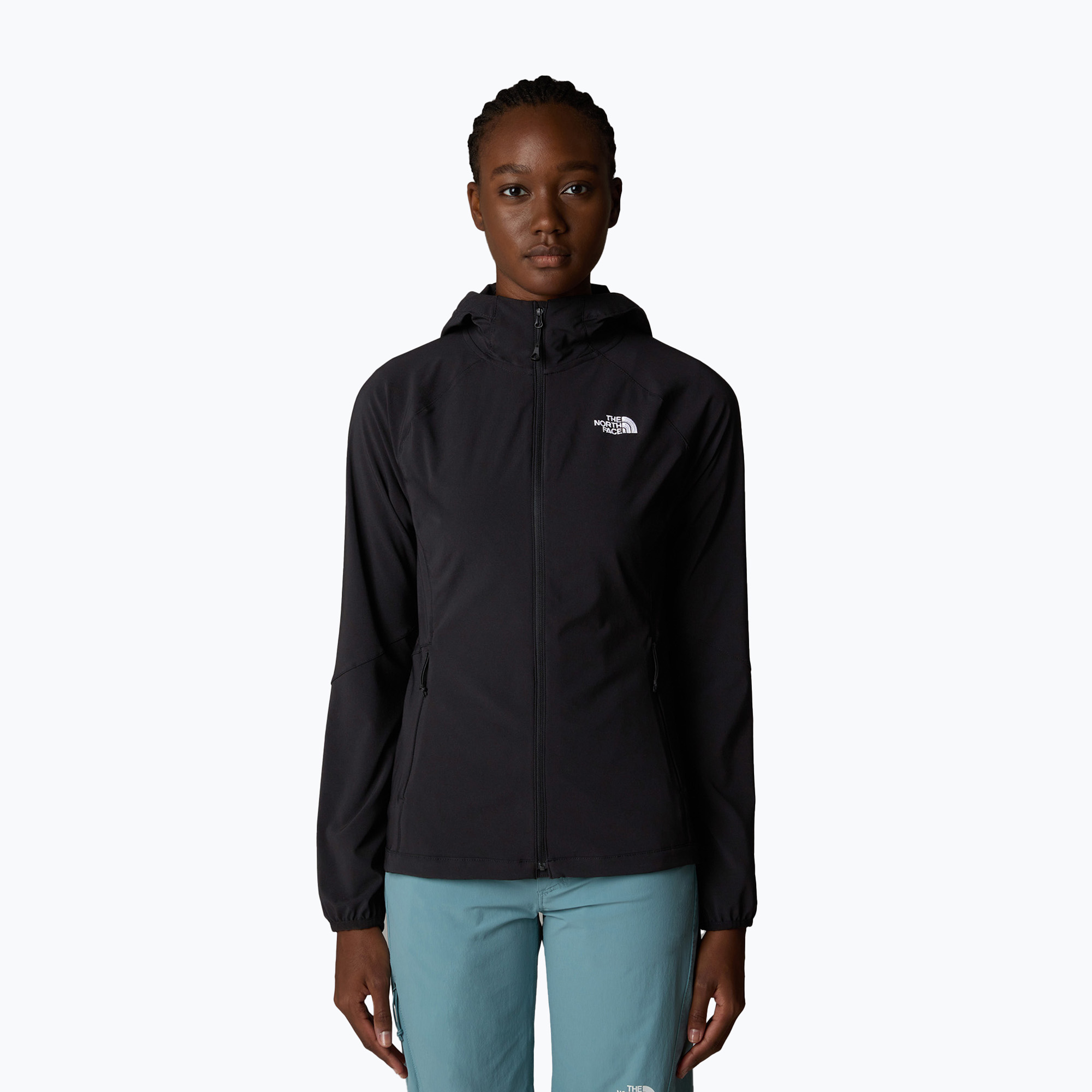 Bluza damska The North Face Nimble Hoodie tnf black 