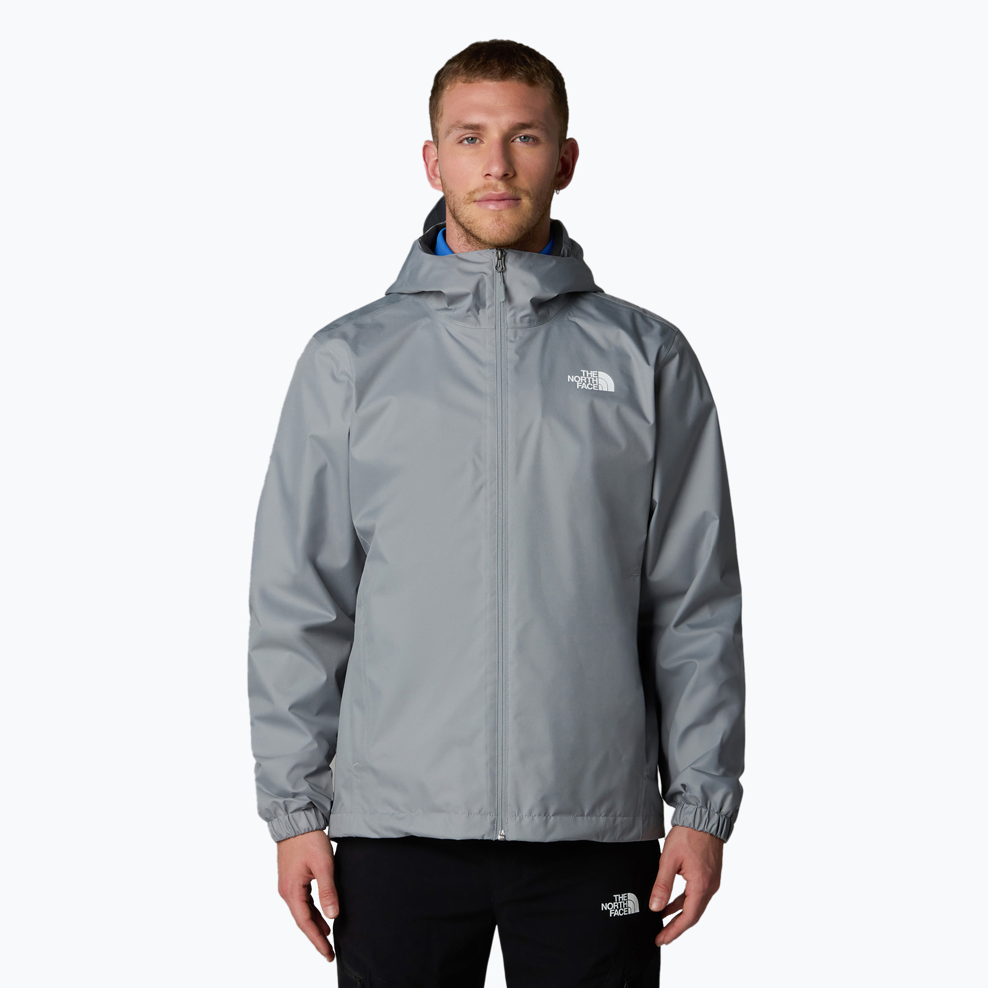 Kurtka przeciwdeszczowa męska The North Face Quest grey 