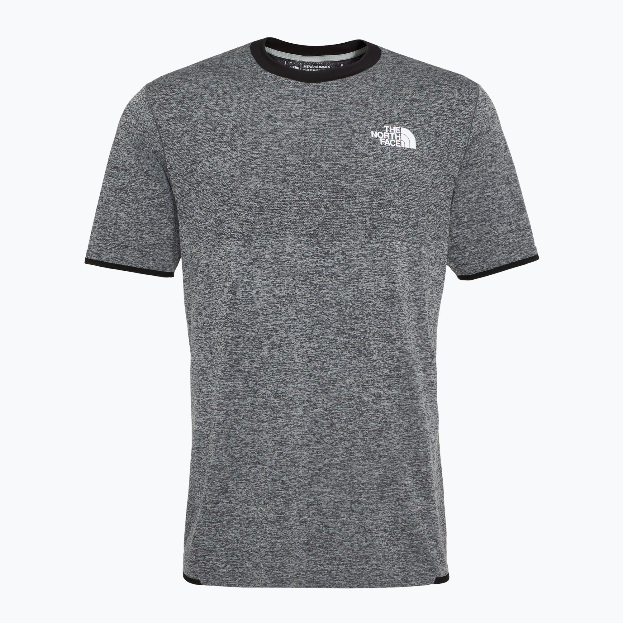 Koszulka trekkingowa męska The North Face Valday Tech Tee monument grey heather/monument grey heather 