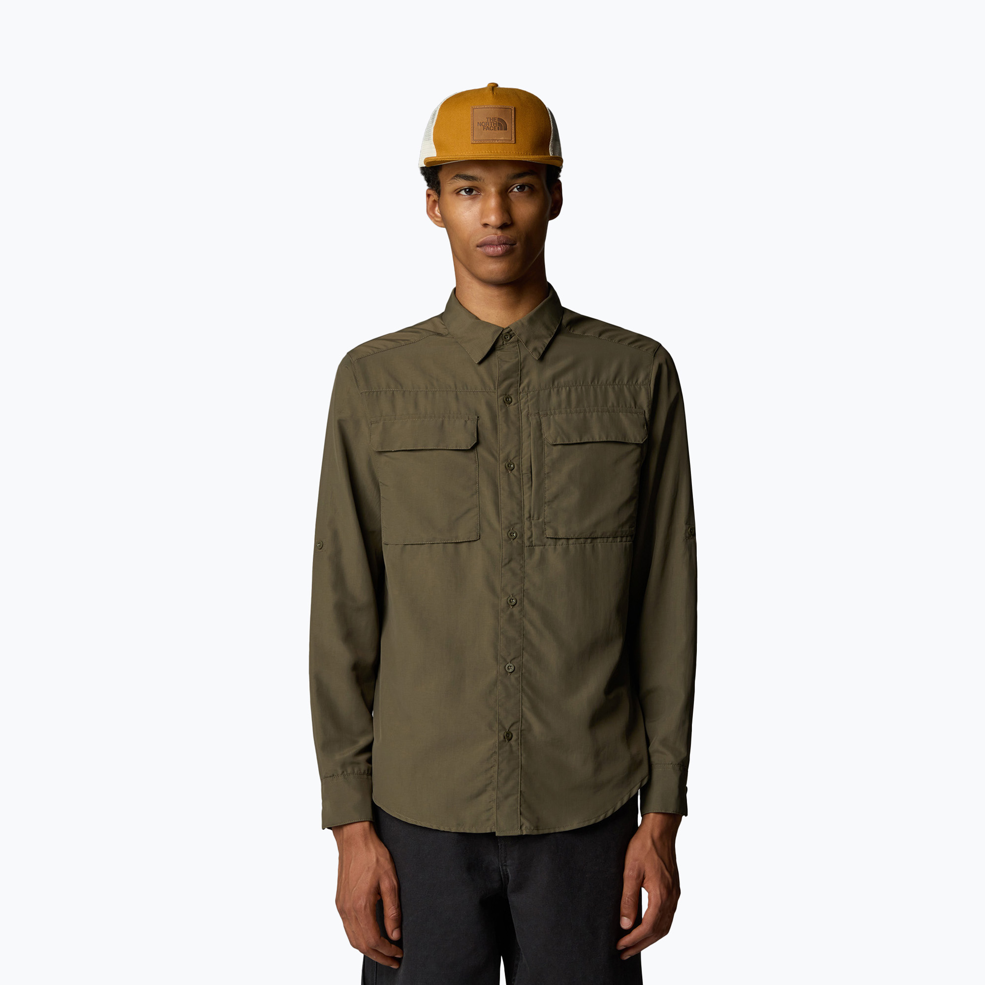 Koszula męska The North Face Sequoia new taupe green 