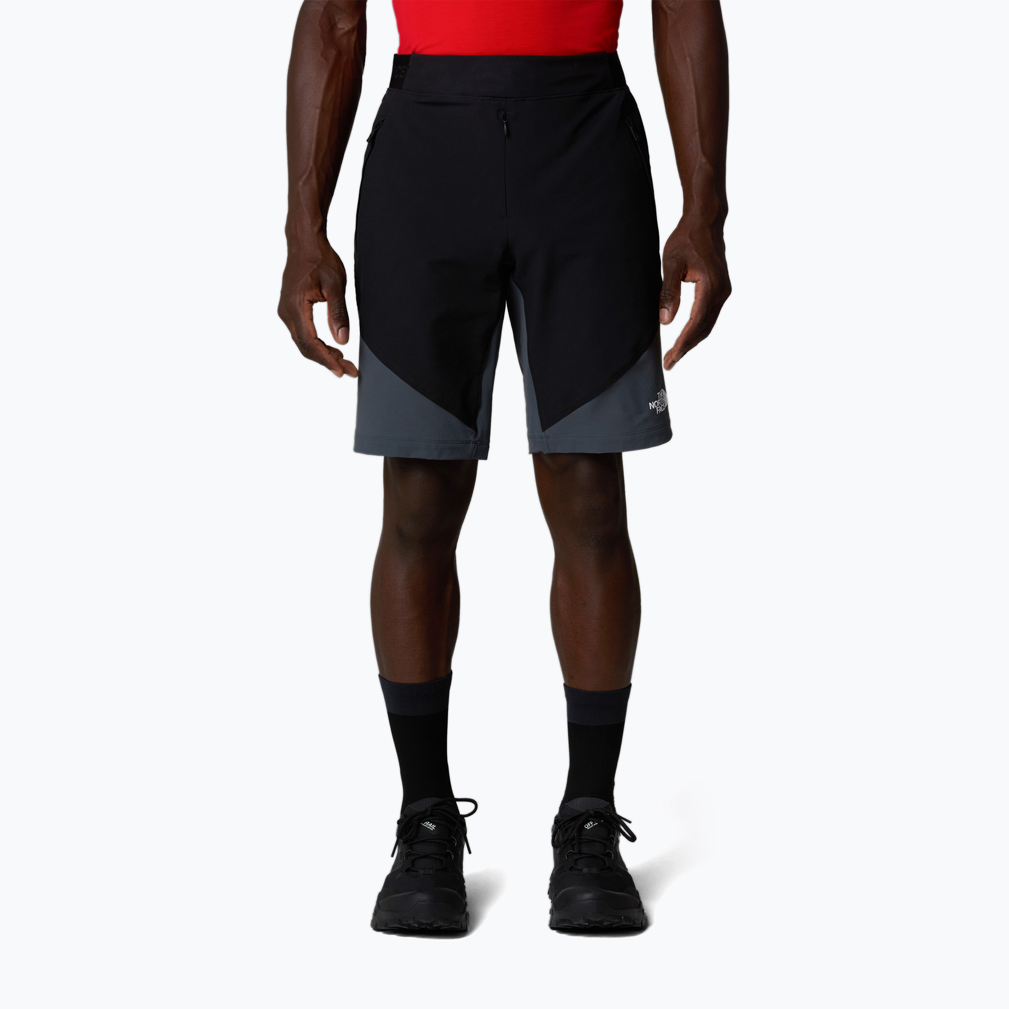 Spodenki trekkingowe męskie The North Face Circadian Alpine tnf black/asphalt grey 