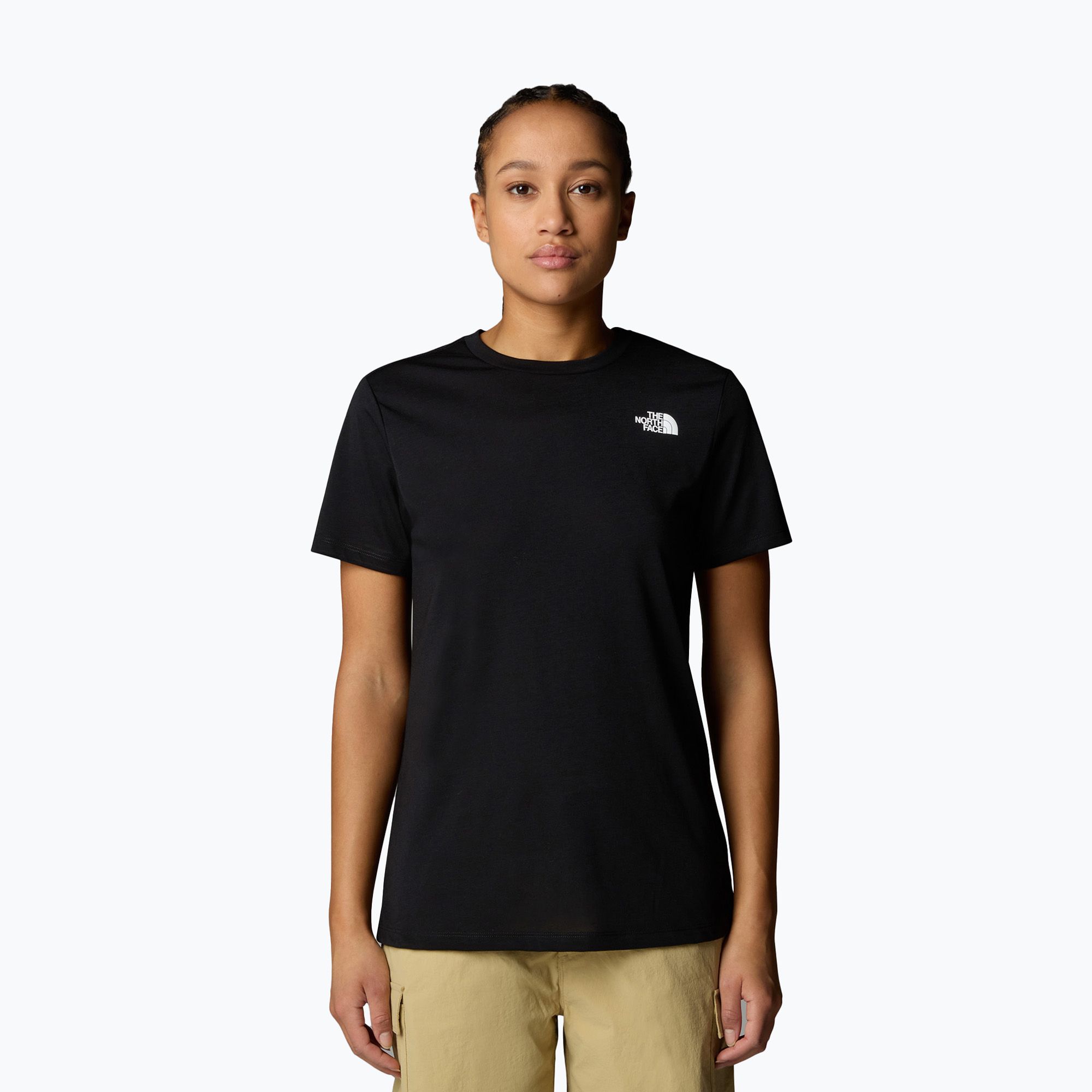 Koszulka damska The North Face Foundation Half Dome Ca Graphic tnf black 