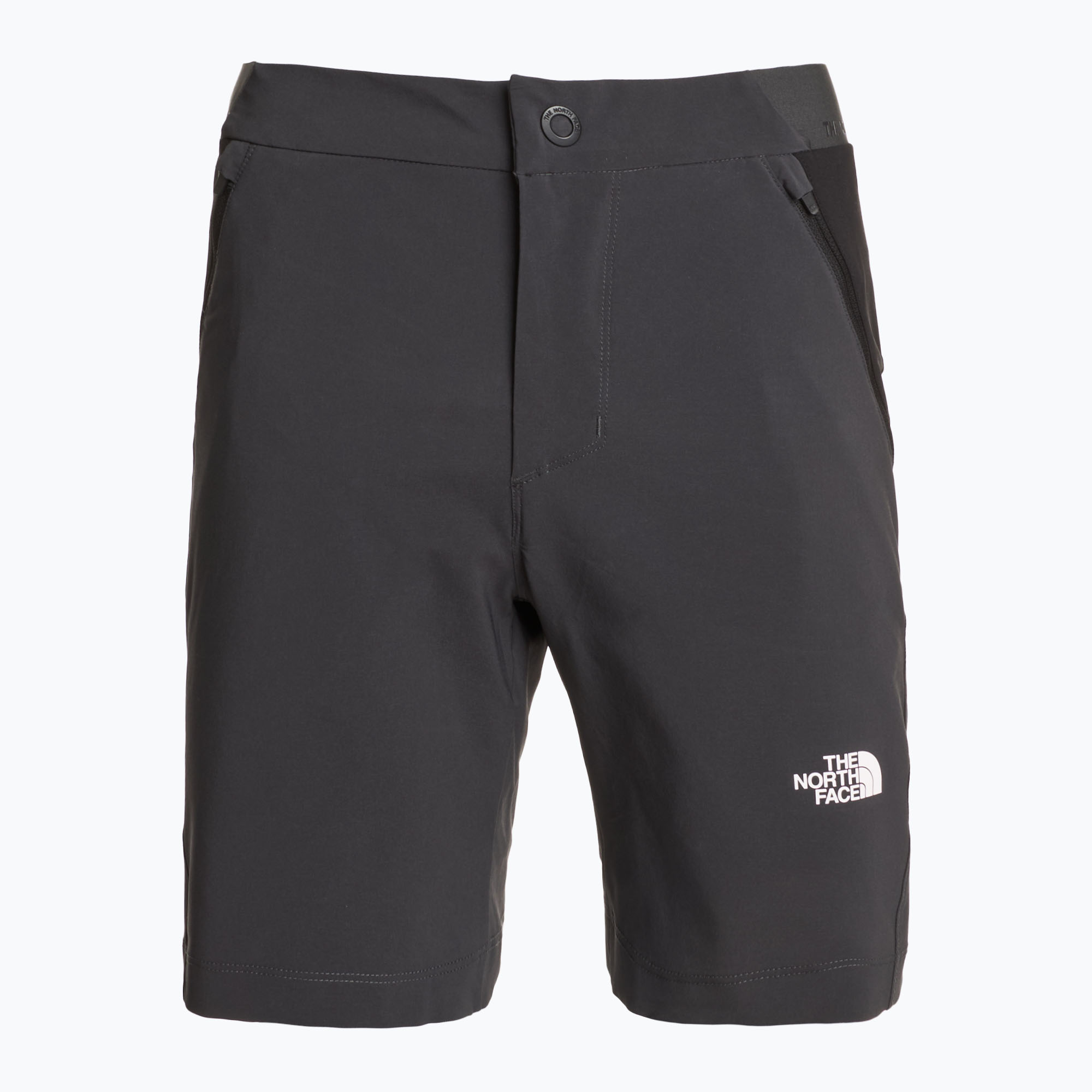 Spodenki trekkingowe damskie The North Face Felik Slim Tapered asphalt grey/tnf black 