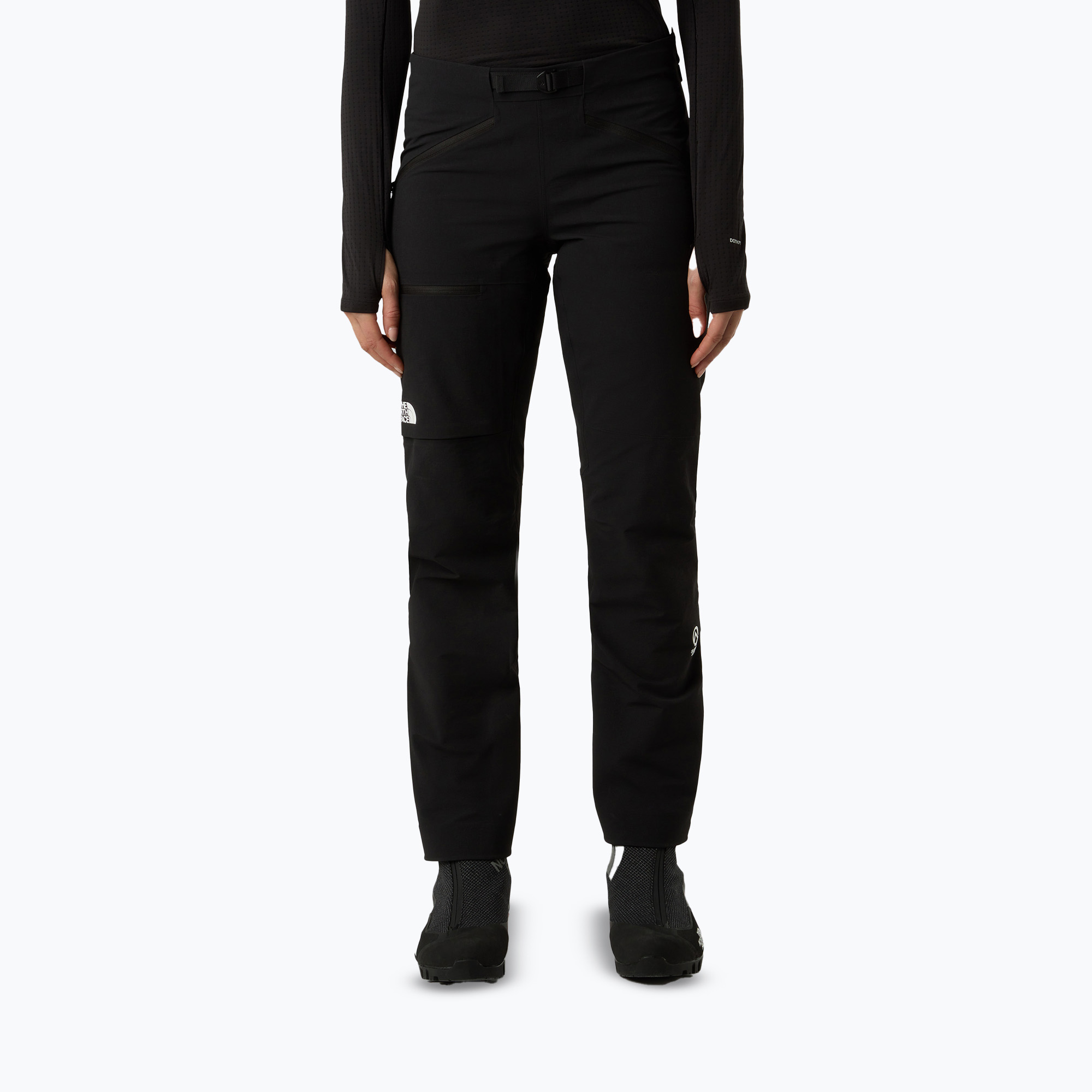 Spodnie softshell damskie The North Face Summit Chamlang black 