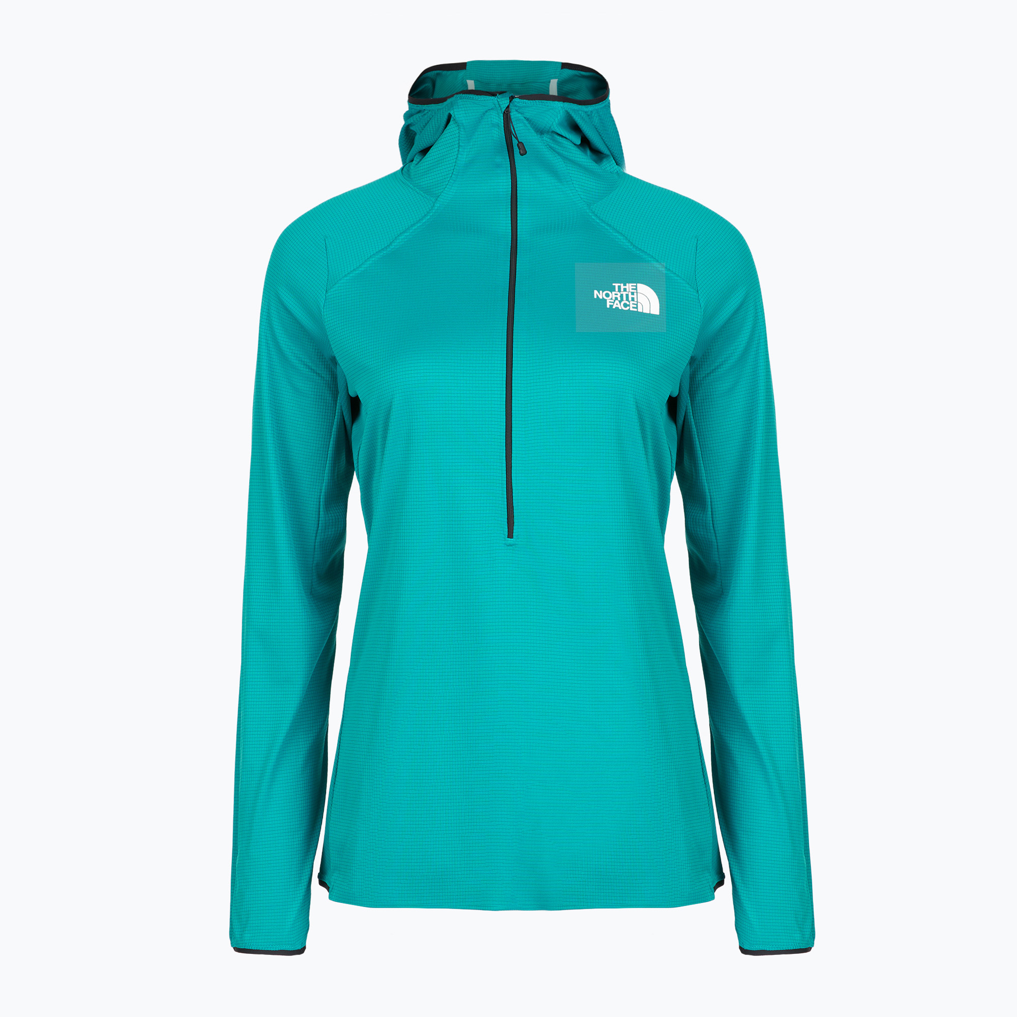 Дамски суитшърт за трекинг The North Face Summit Direct Sun Hoodie white dune