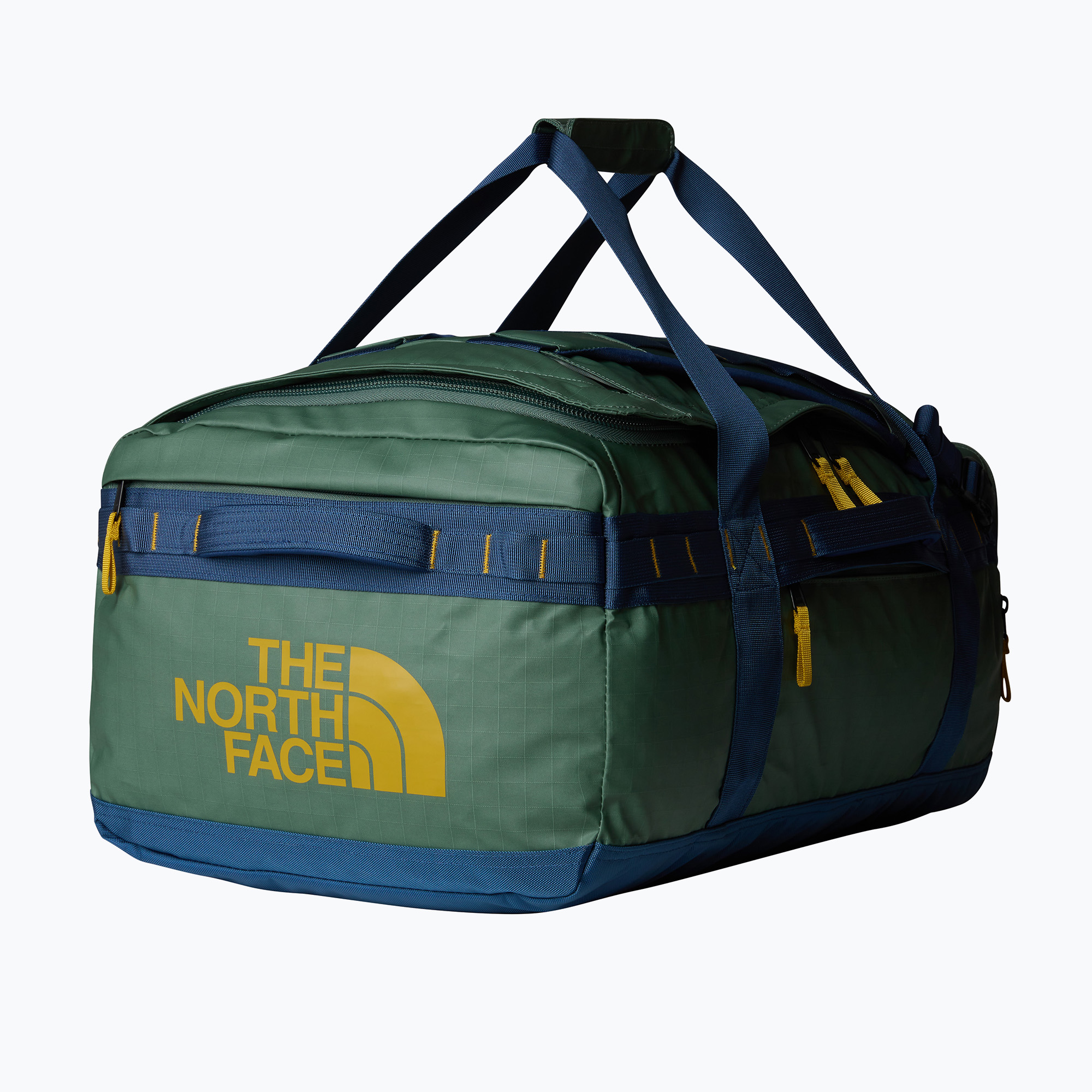 Torba podróżna The North Face Base Camp Voyager Duffel 62 l duck green/shady blue 