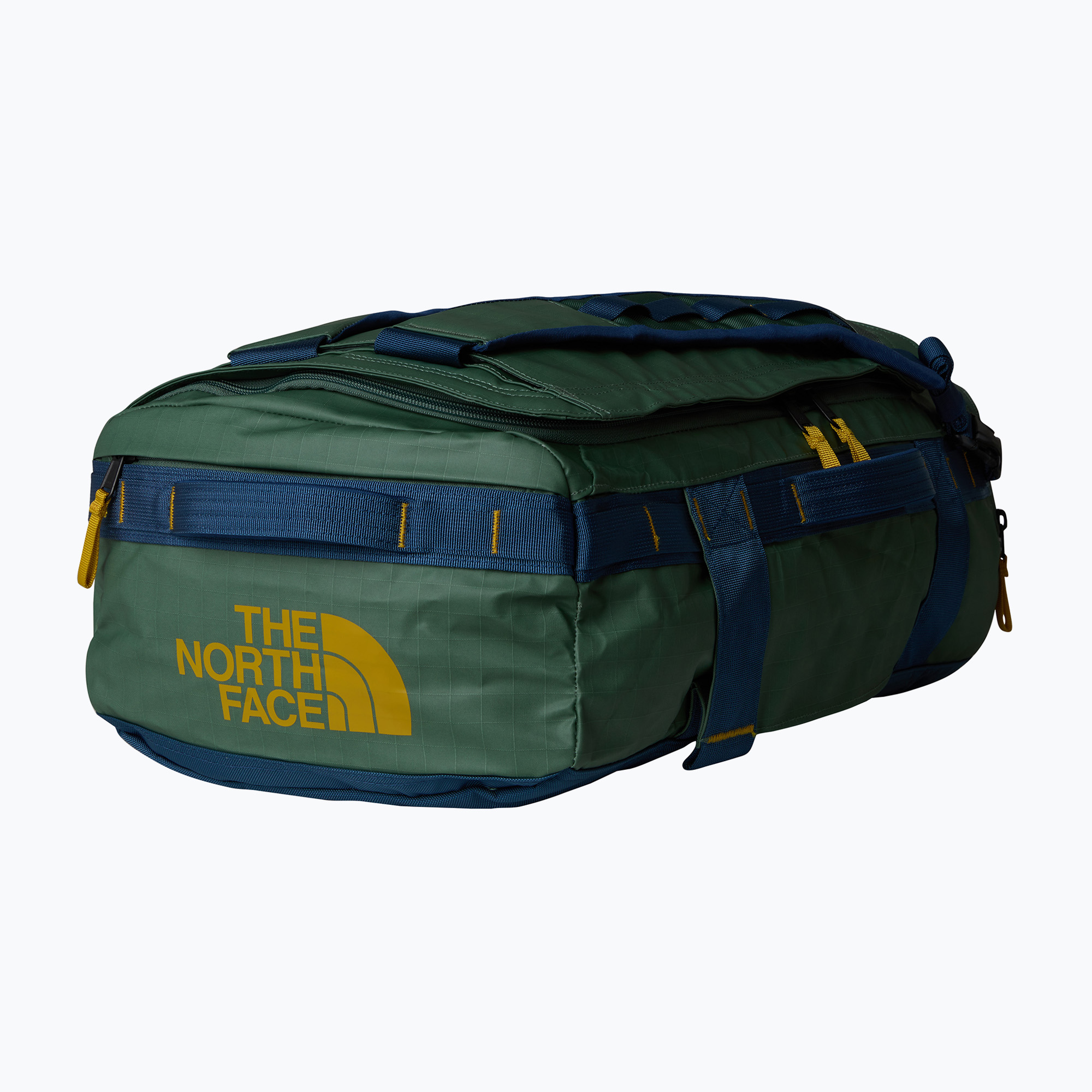 Torba podróżna The North Face Base Camp Voyager Duffel 32 l duck green/shady blue 