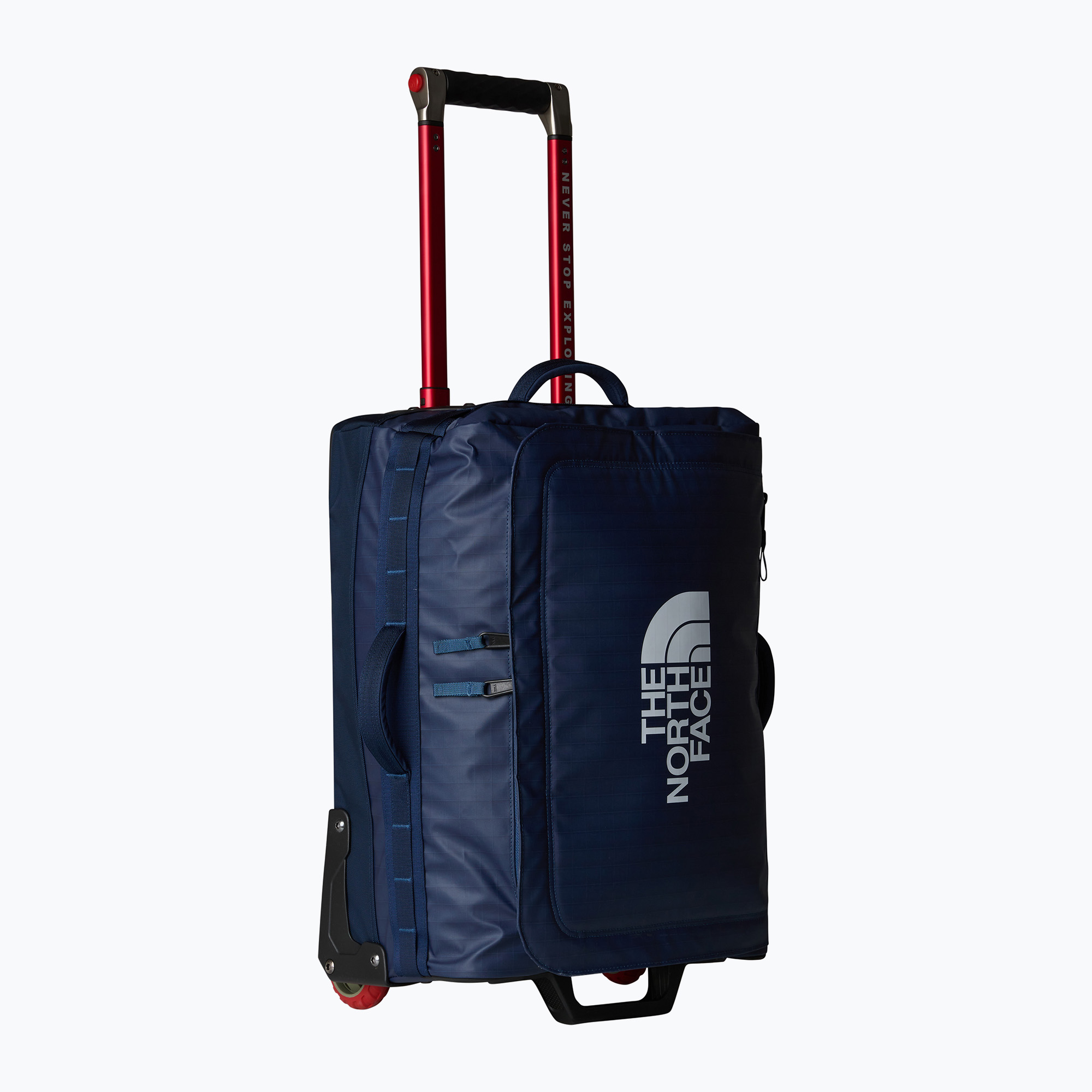 Walizka podróżna The North Face Base Camp Voyager 21 Roller Base Camp 40 l shady blue/ summit navy 