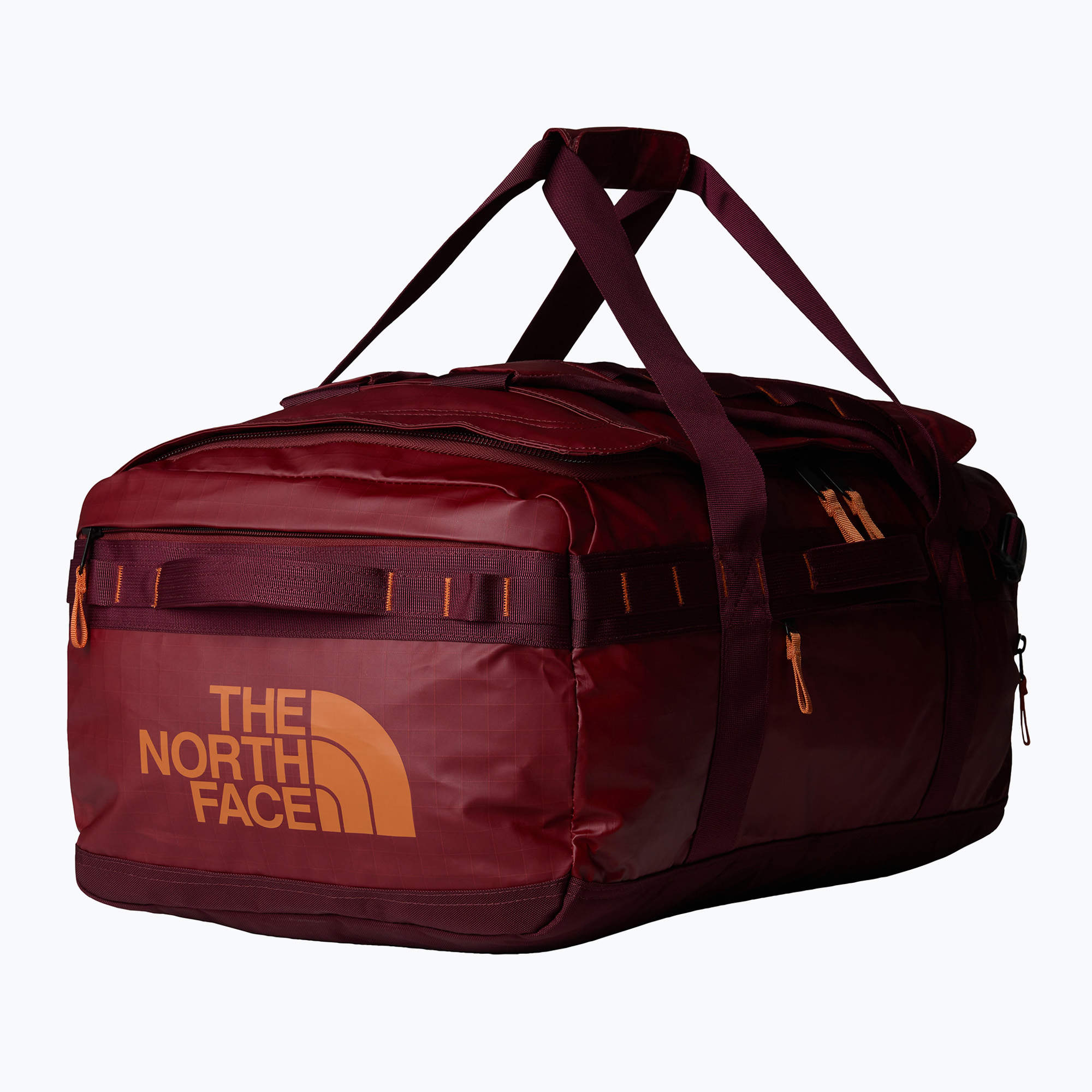 Torba podróżna The North Face Base Camp Voyager Duffel 62 l sumac/iron bronze 