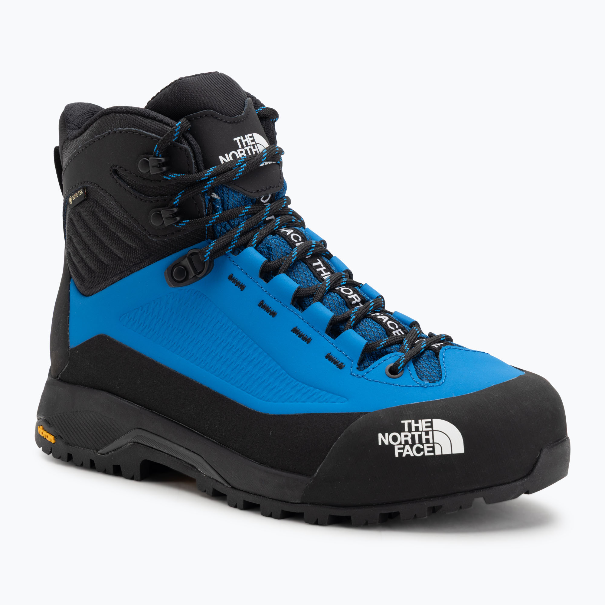 Buty podejściowe męskie The North Face Verto Alpine Mid Gore-Tex hero blue/black 