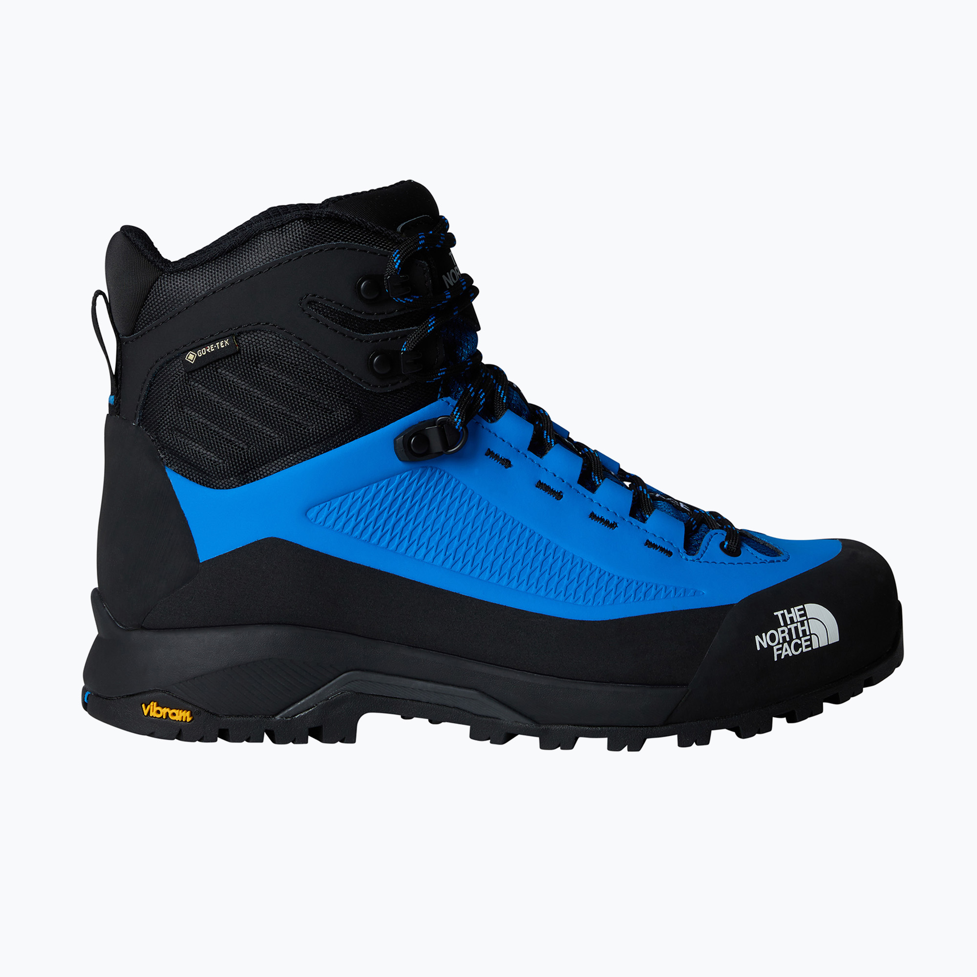 Buty podejściowe męskie The North Face Verto Alpine Mid Gore-Tex hero blue/black 